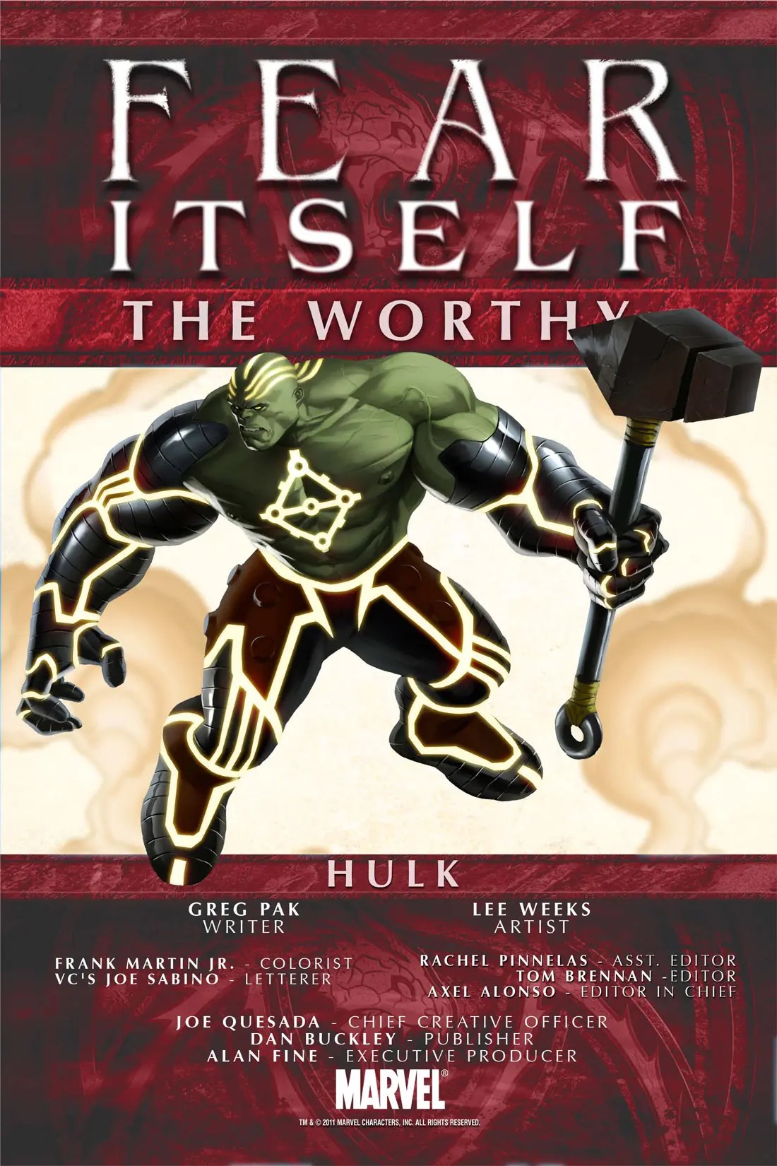 Fear Itself: The Worthy (2011) Digital Chapter #5