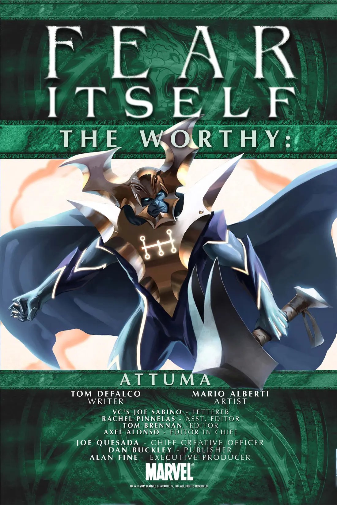 Fear Itself: The Worthy (2011) Digital Chapter #6