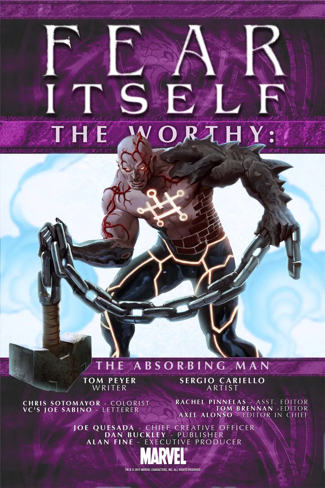 Fear Itself: The Worthy (2011) Digital Chapter #7