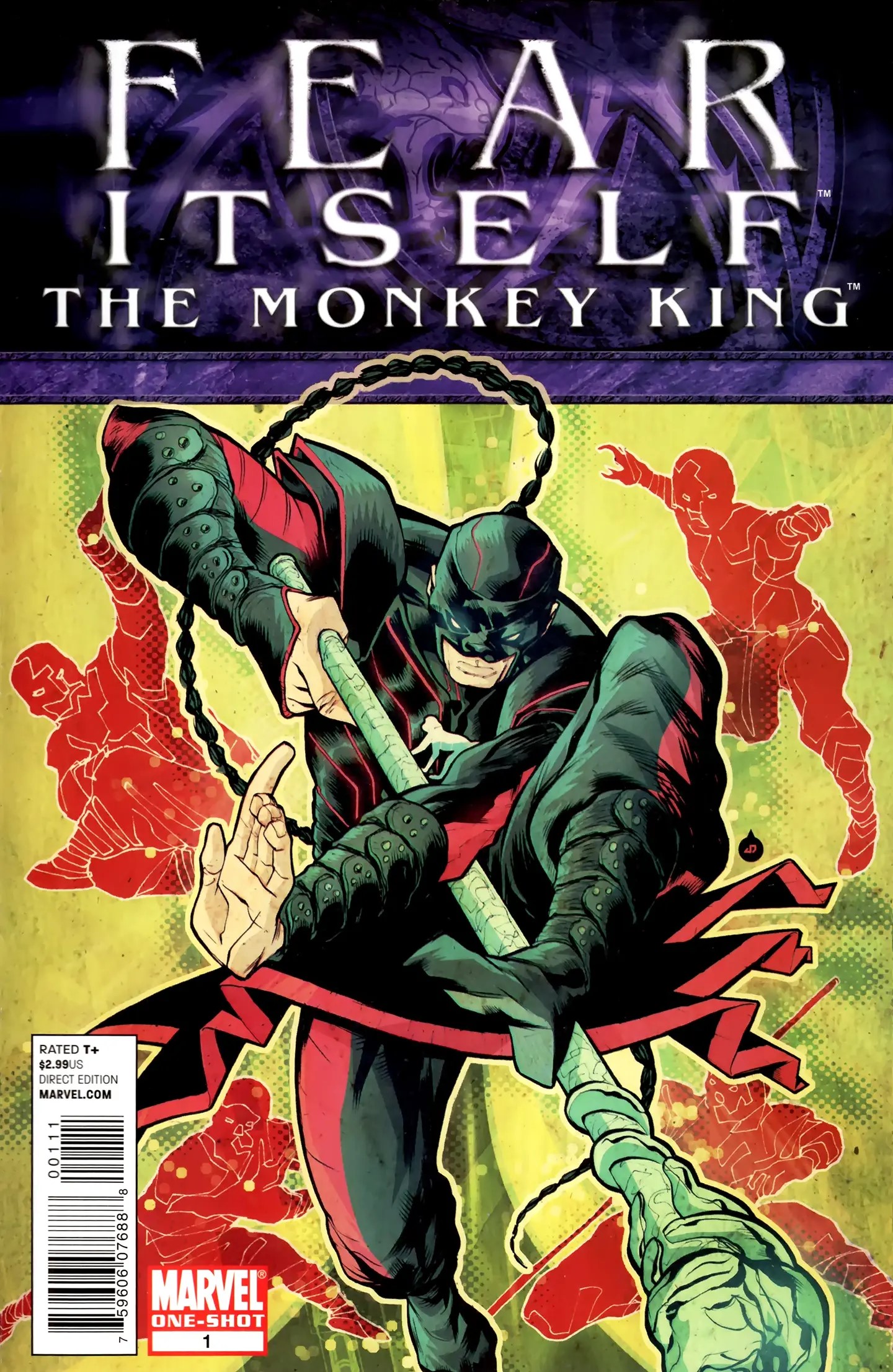 Fear Itself: The Monkey King (2011) #1