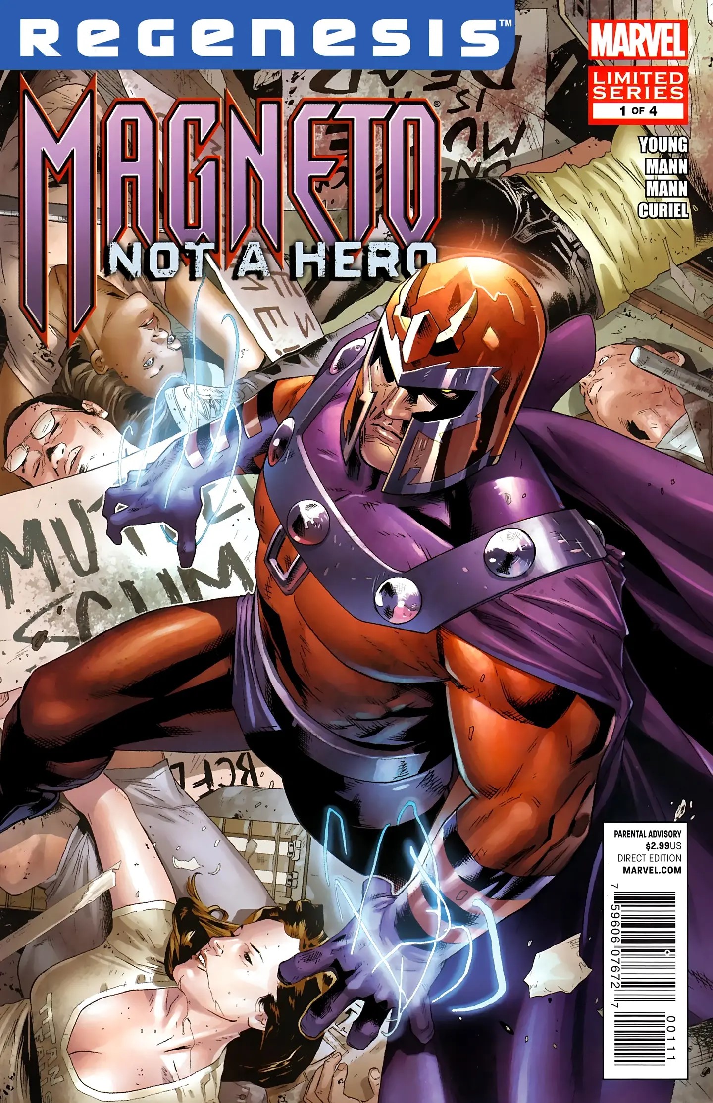 Magneto: Not A Hero