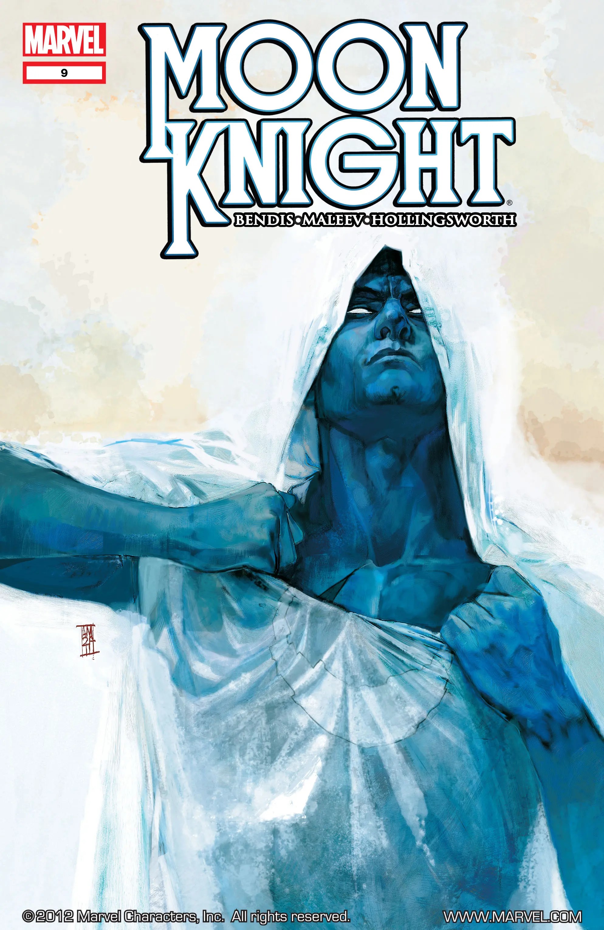 Moon Knight (2011) #9 cover