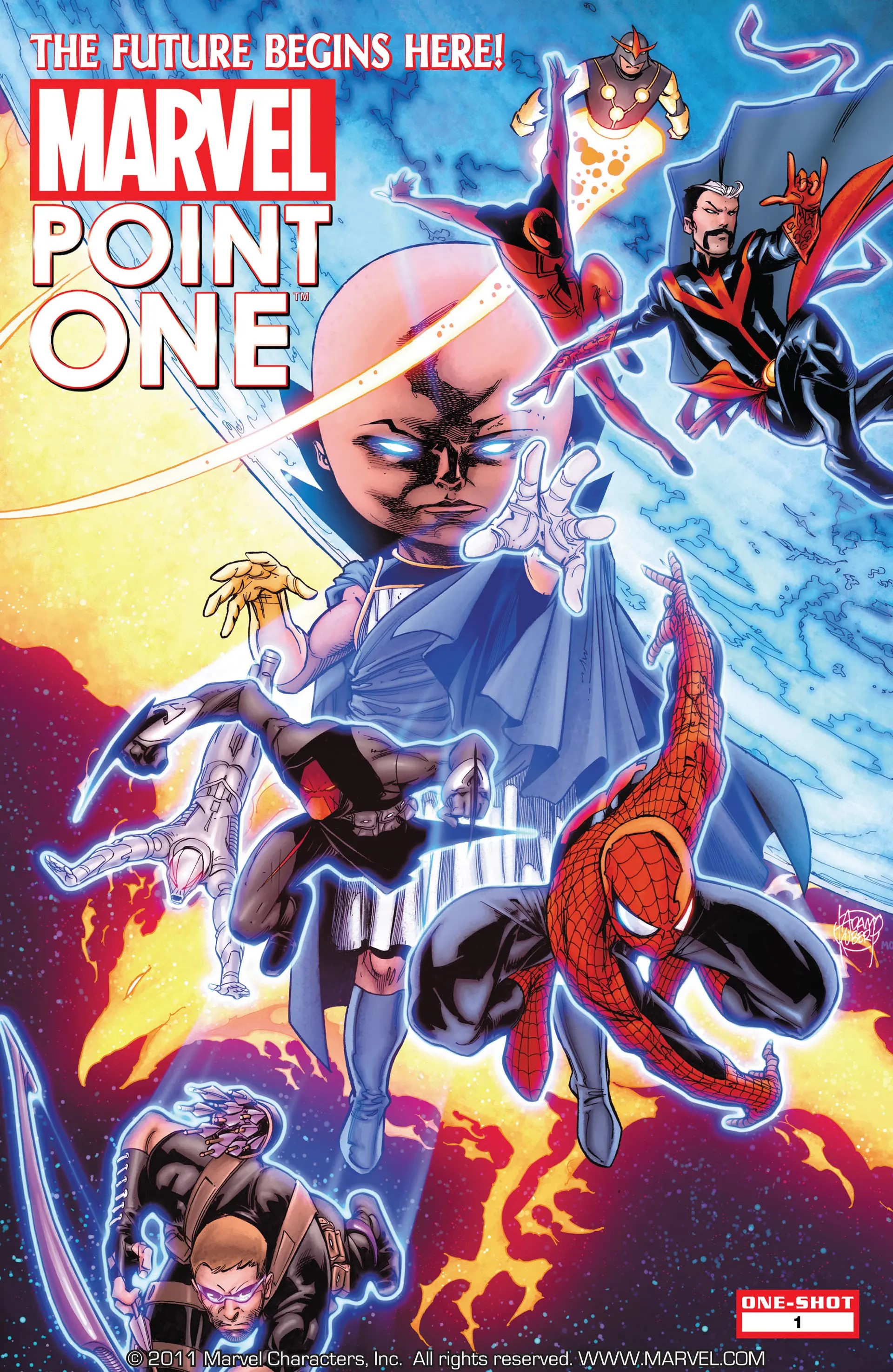 Point One (2012) #1