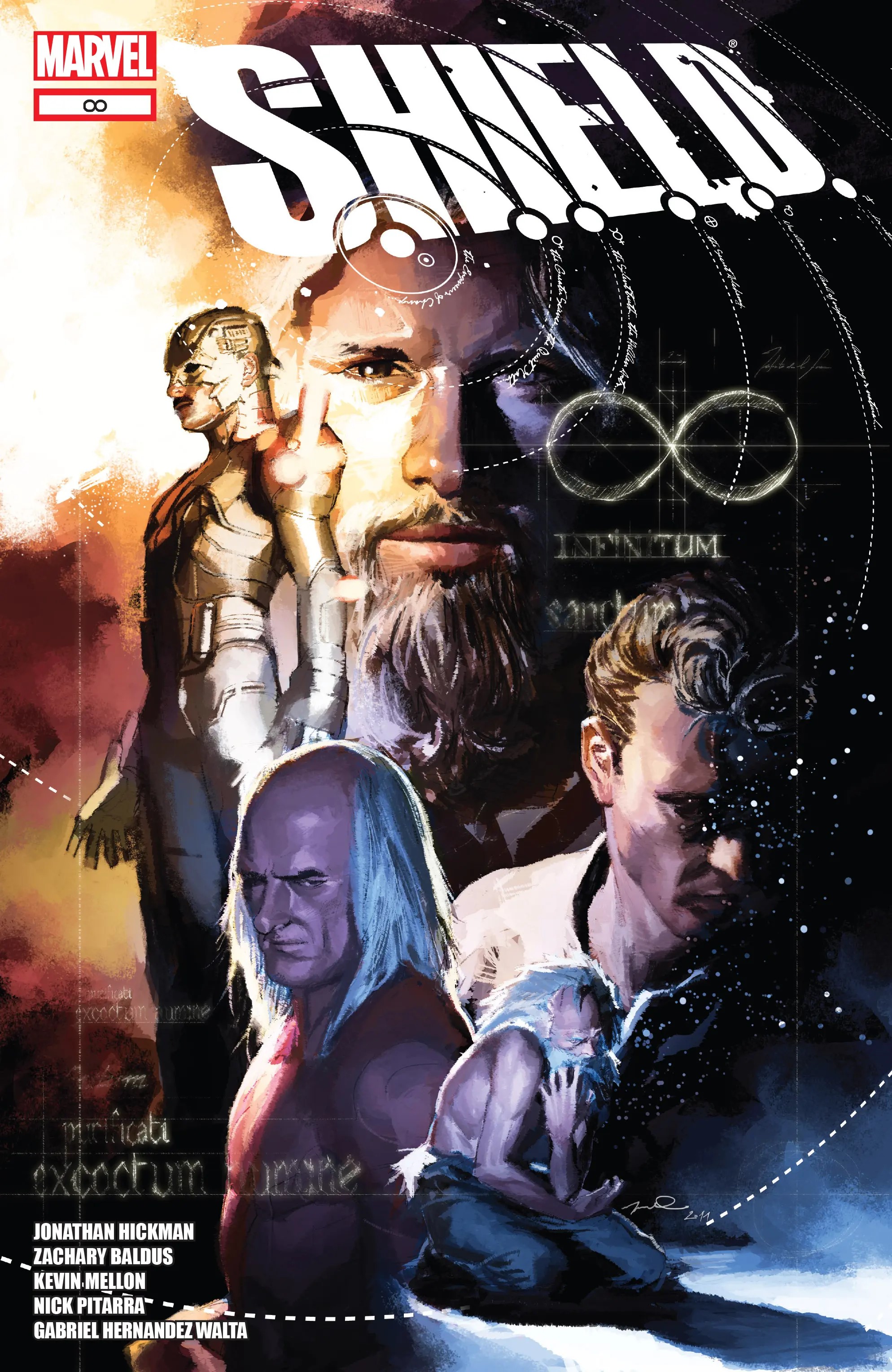 S.H.I.E.L.D. (2011) #∞