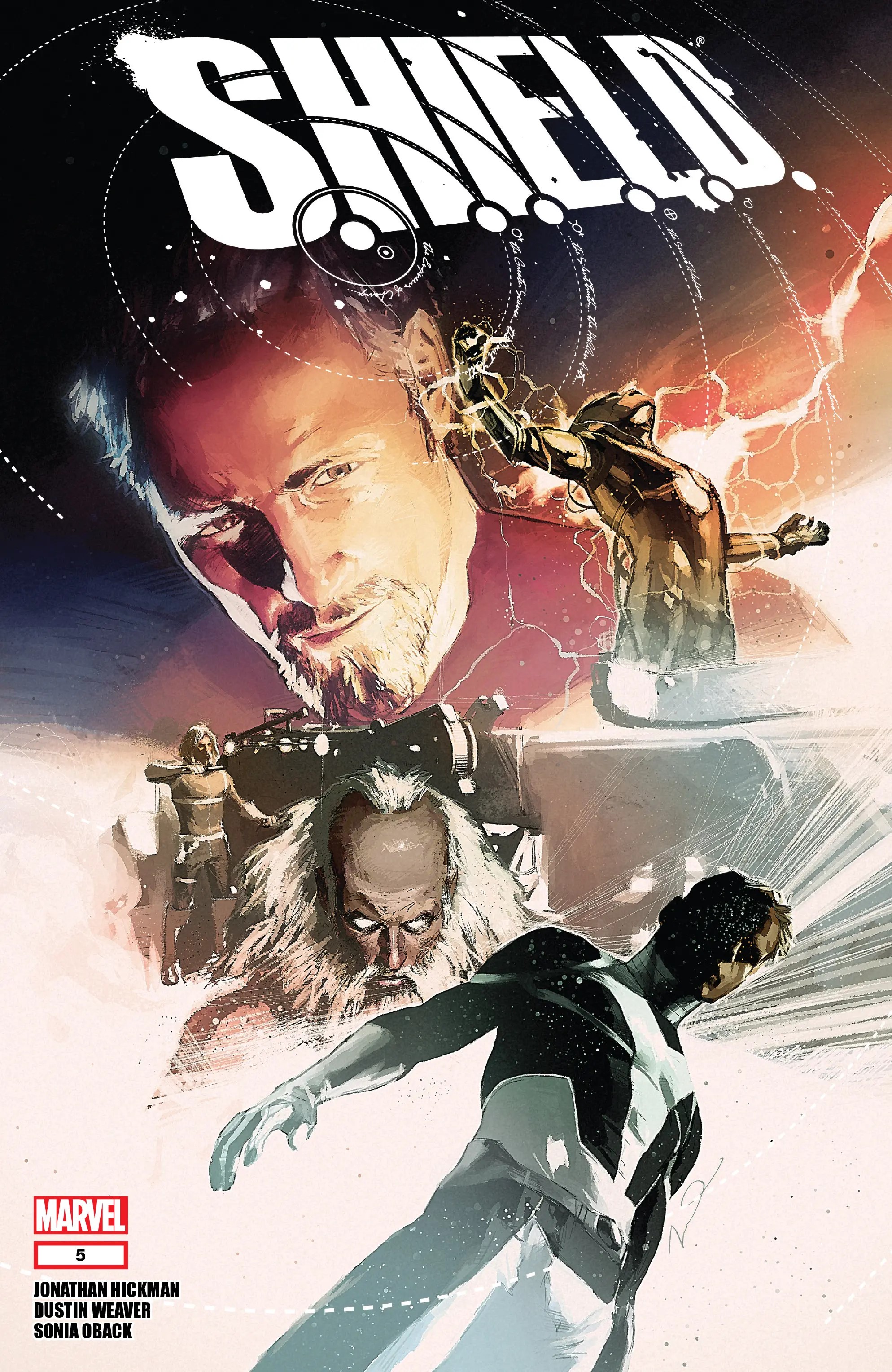 S.H.I.E.L.D. by Hickman & Weaver