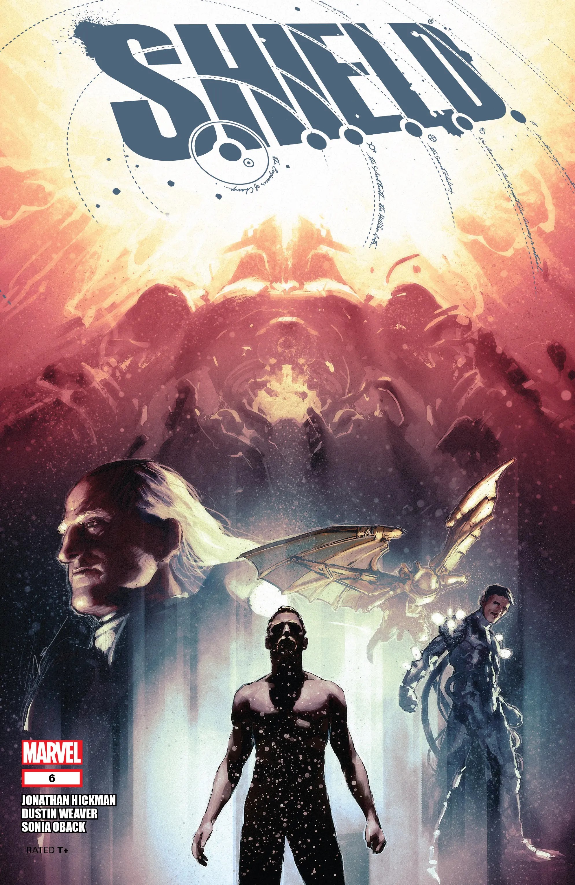S.H.I.E.L.D. by Hickman & Weaver