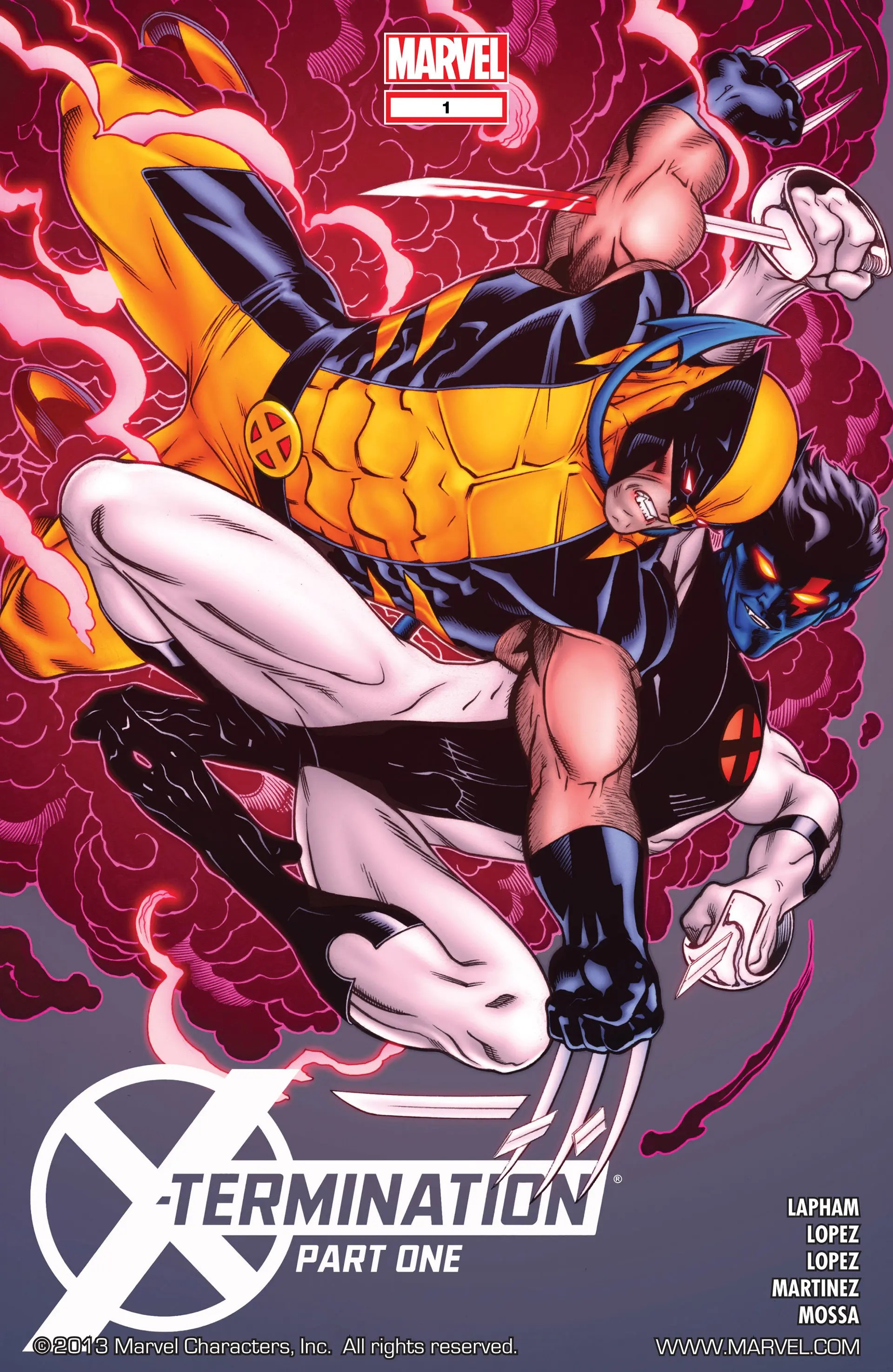 X-Termination #1