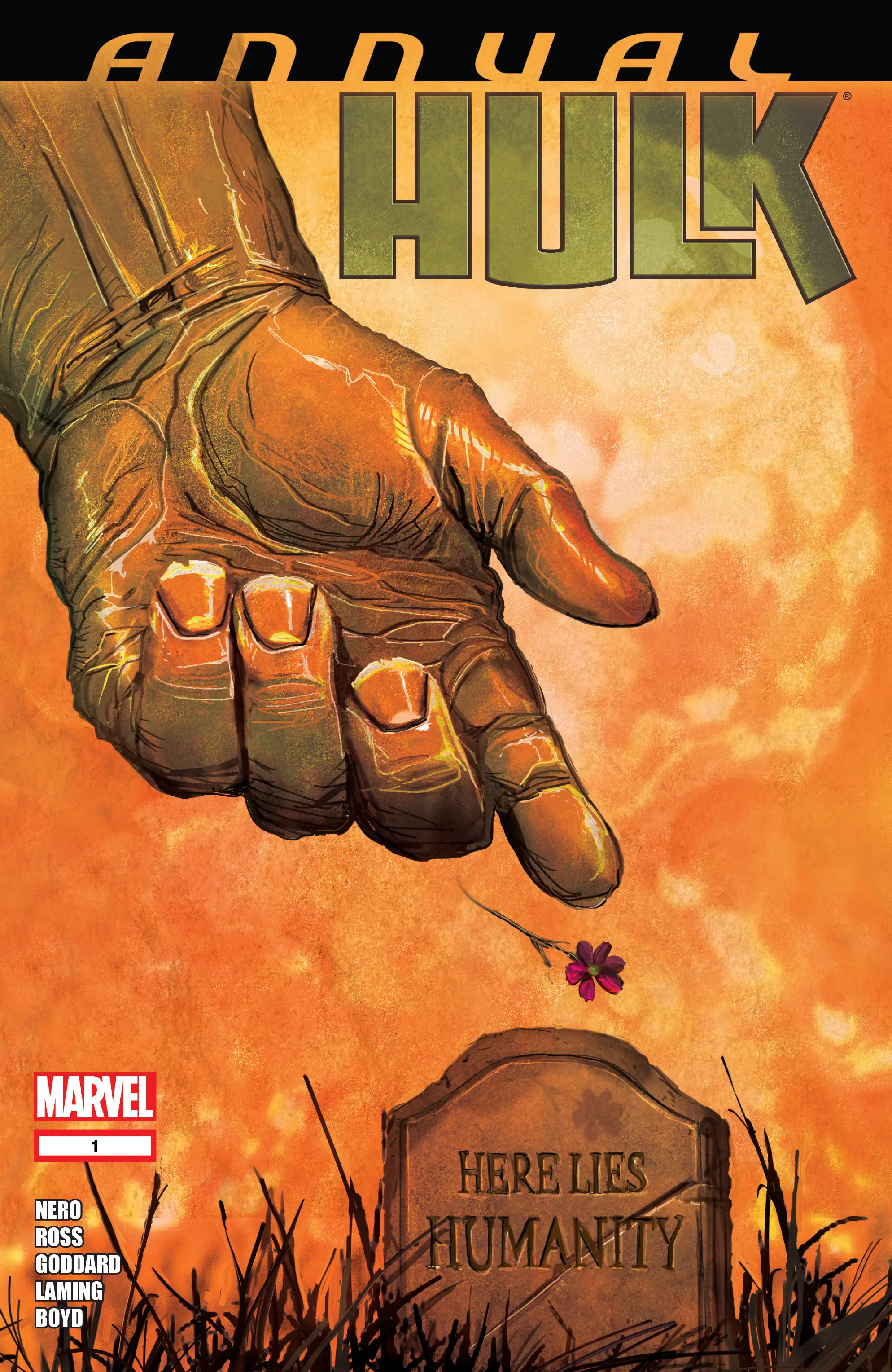 Hulk Annual (2014) #1