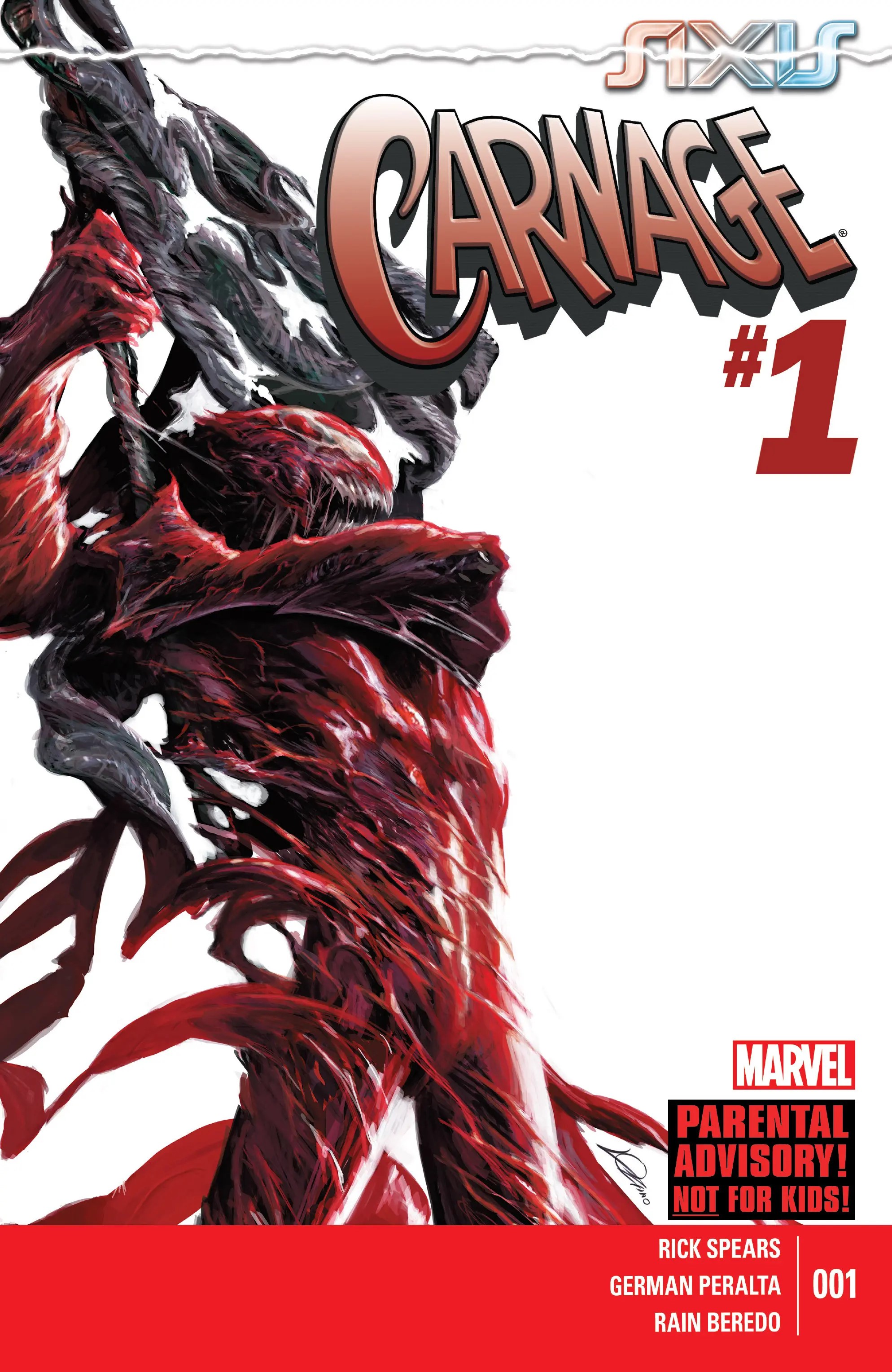 Cover of Axis: Carnage #1