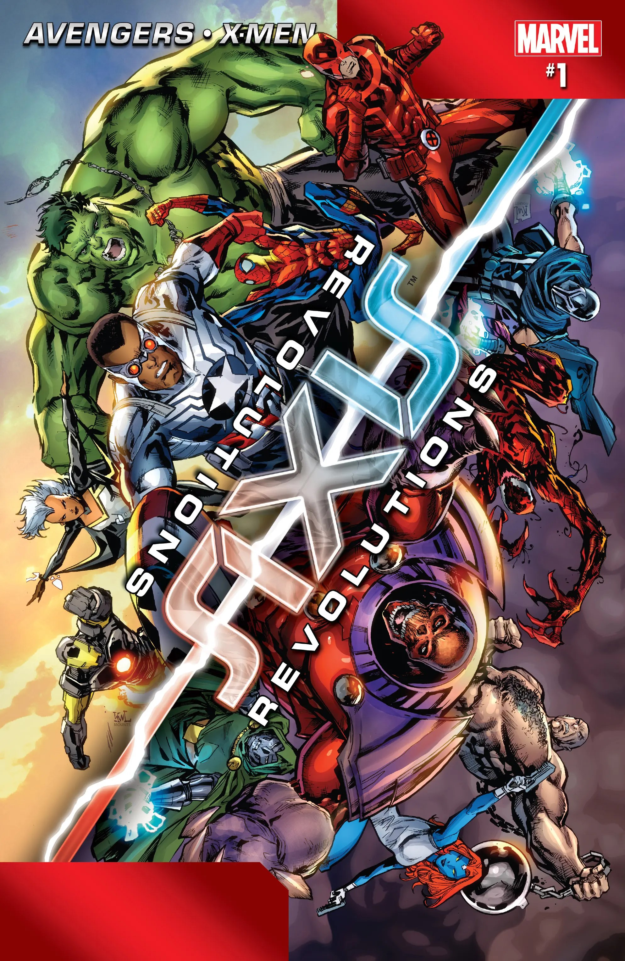 Axis: Revolutions (2014) #1
