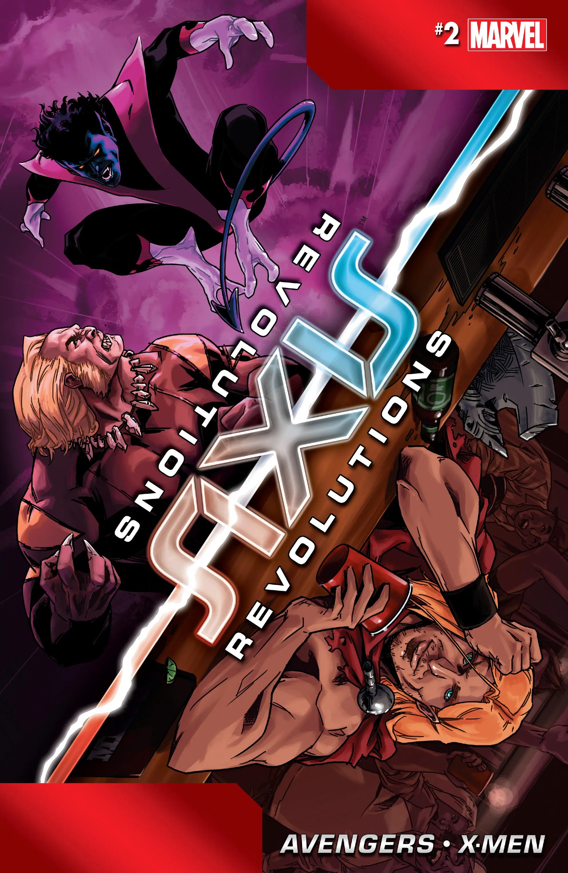 Axis: Revolutions (2014) #2