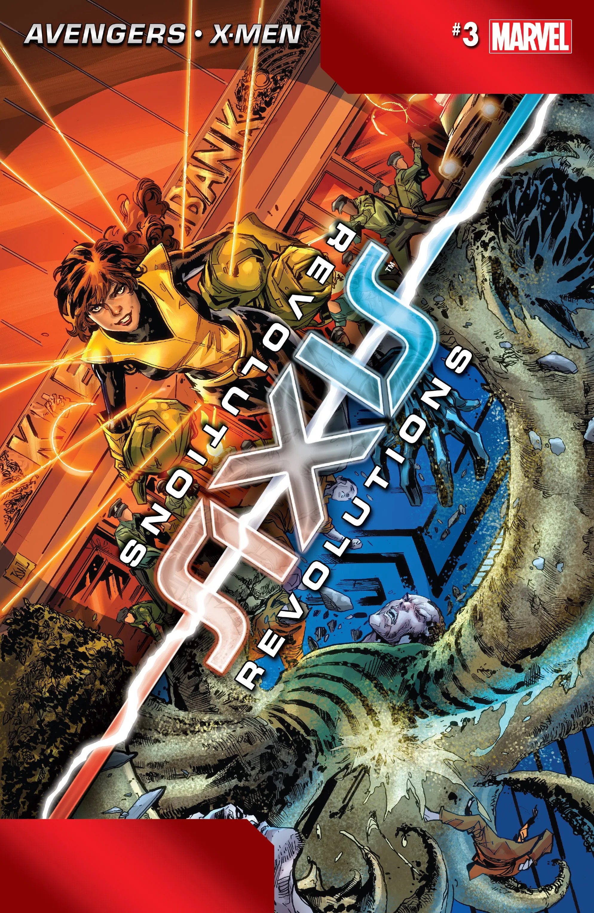 Axis: Revolutions (2014) #3