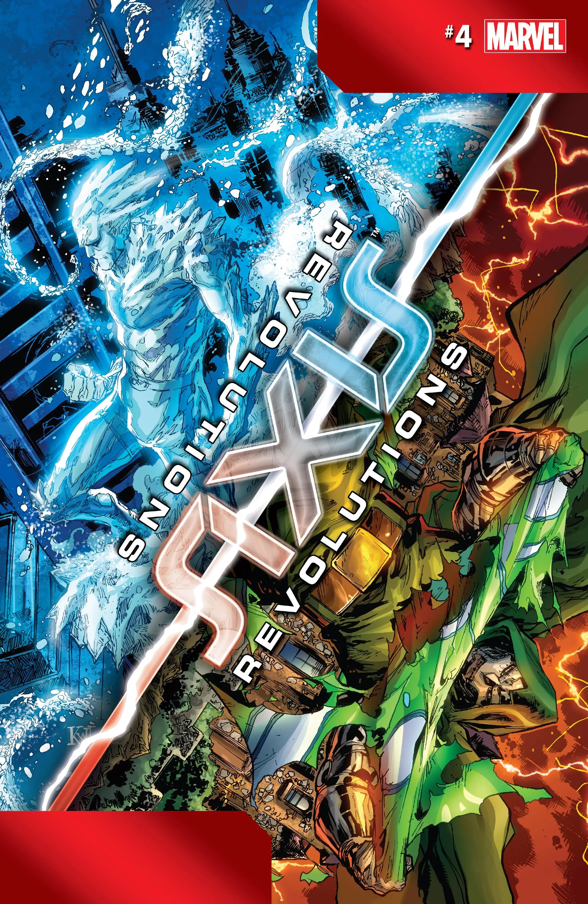 Axis: Revolutions (2014) #4