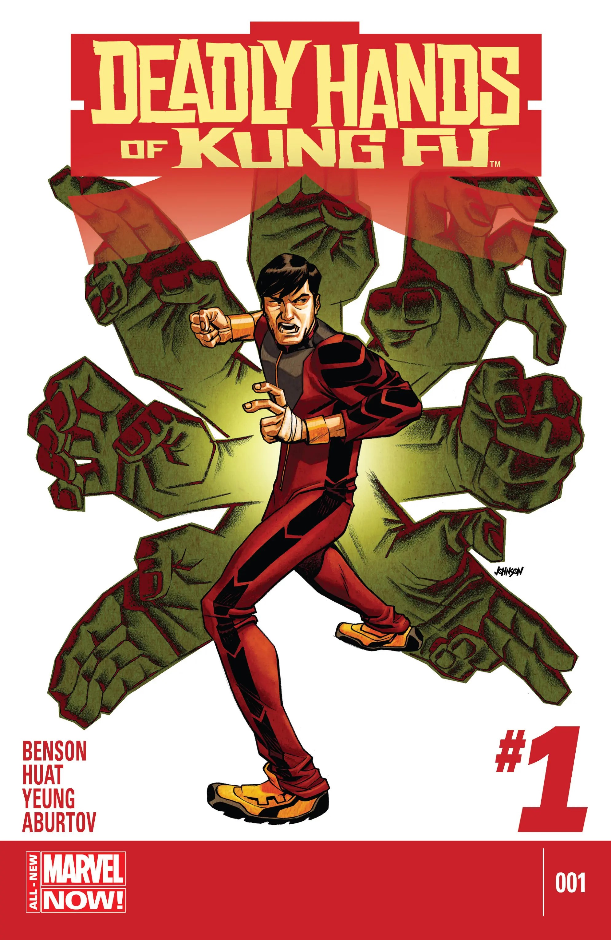 Deadly Hands of Kung-Fu (2014) #1