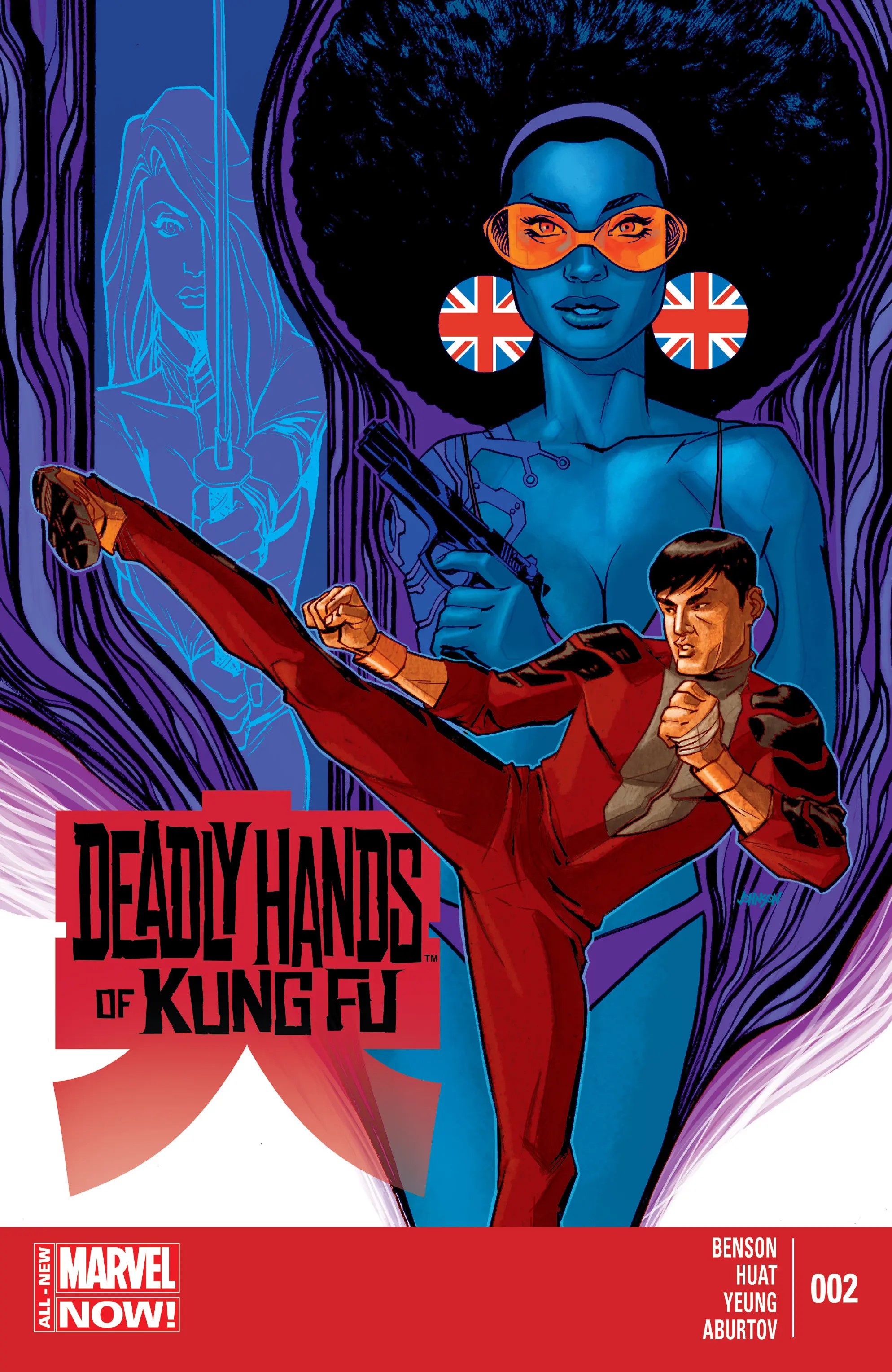 Deadly Hands of Kung-Fu (2014) #2