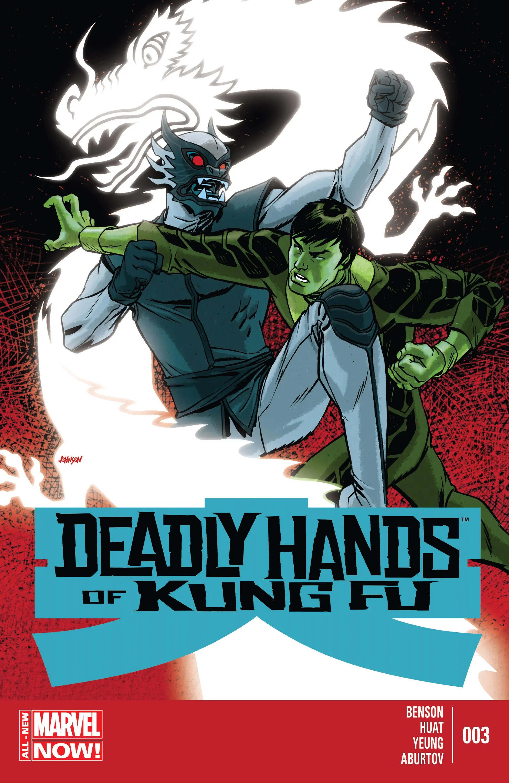 Deadly Hands of Kung-Fu (2014) #3