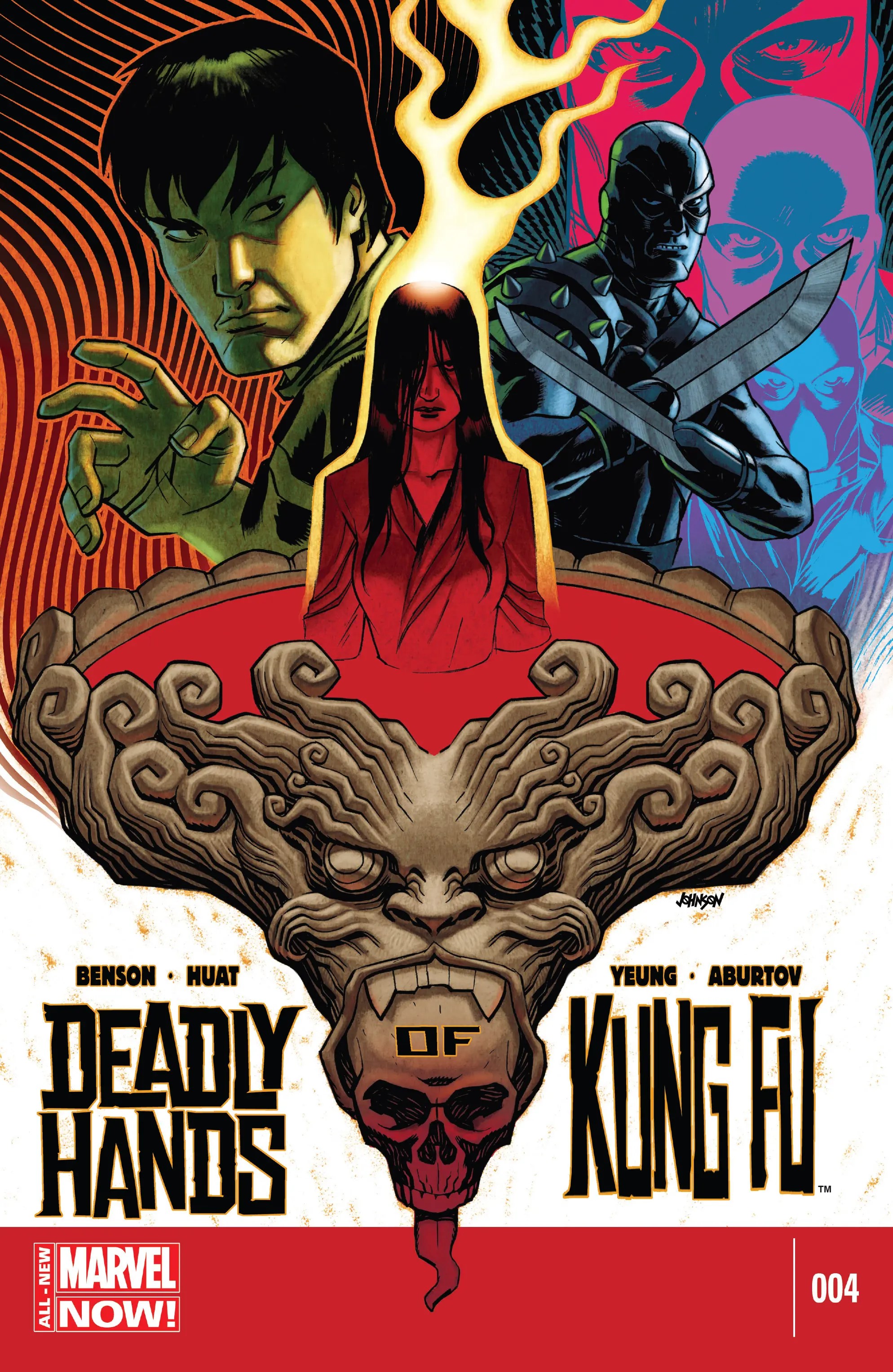 Deadly Hands of Kung-Fu (2014) #4