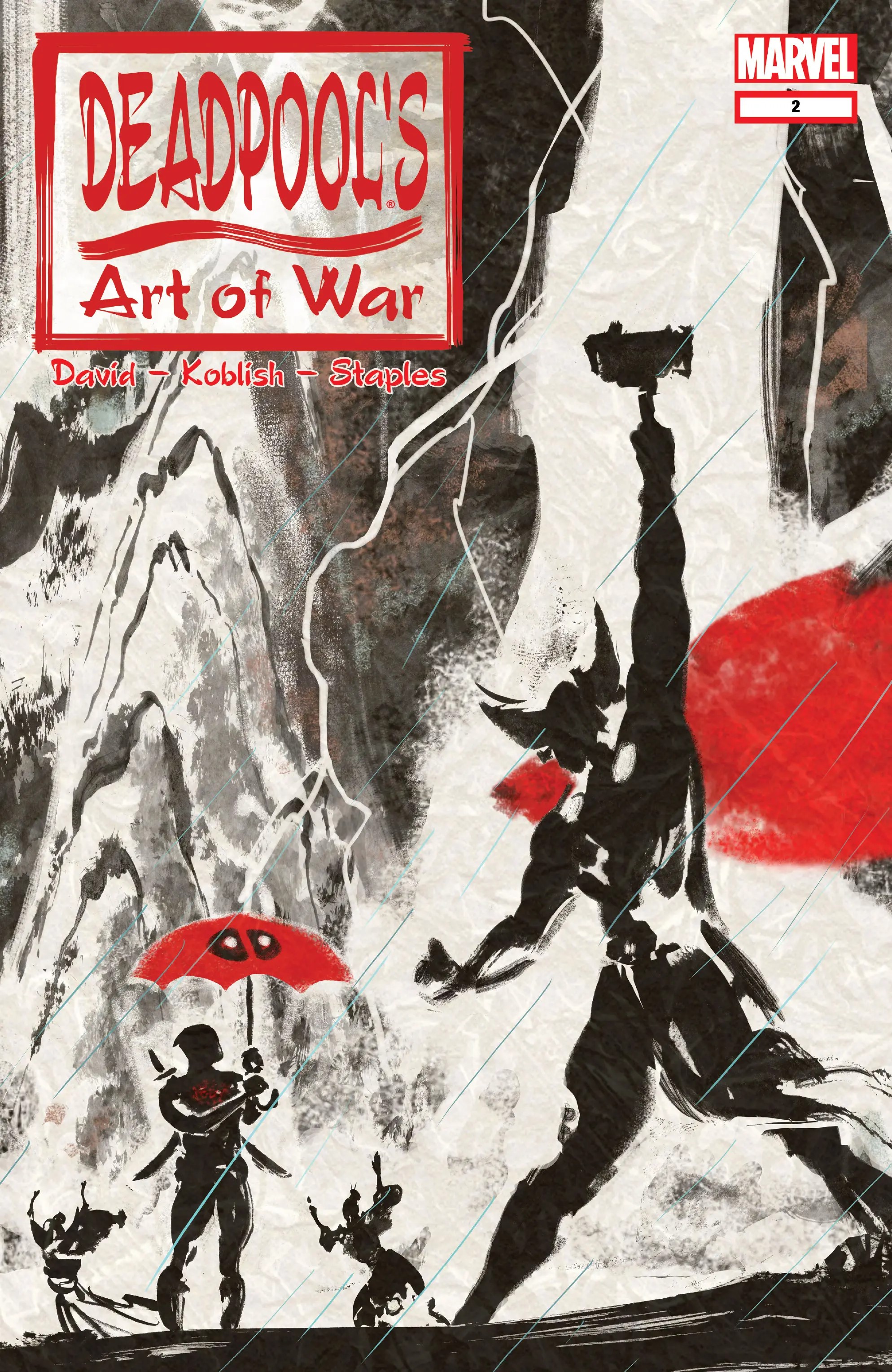 Cover of Deadpool's Art of War #2