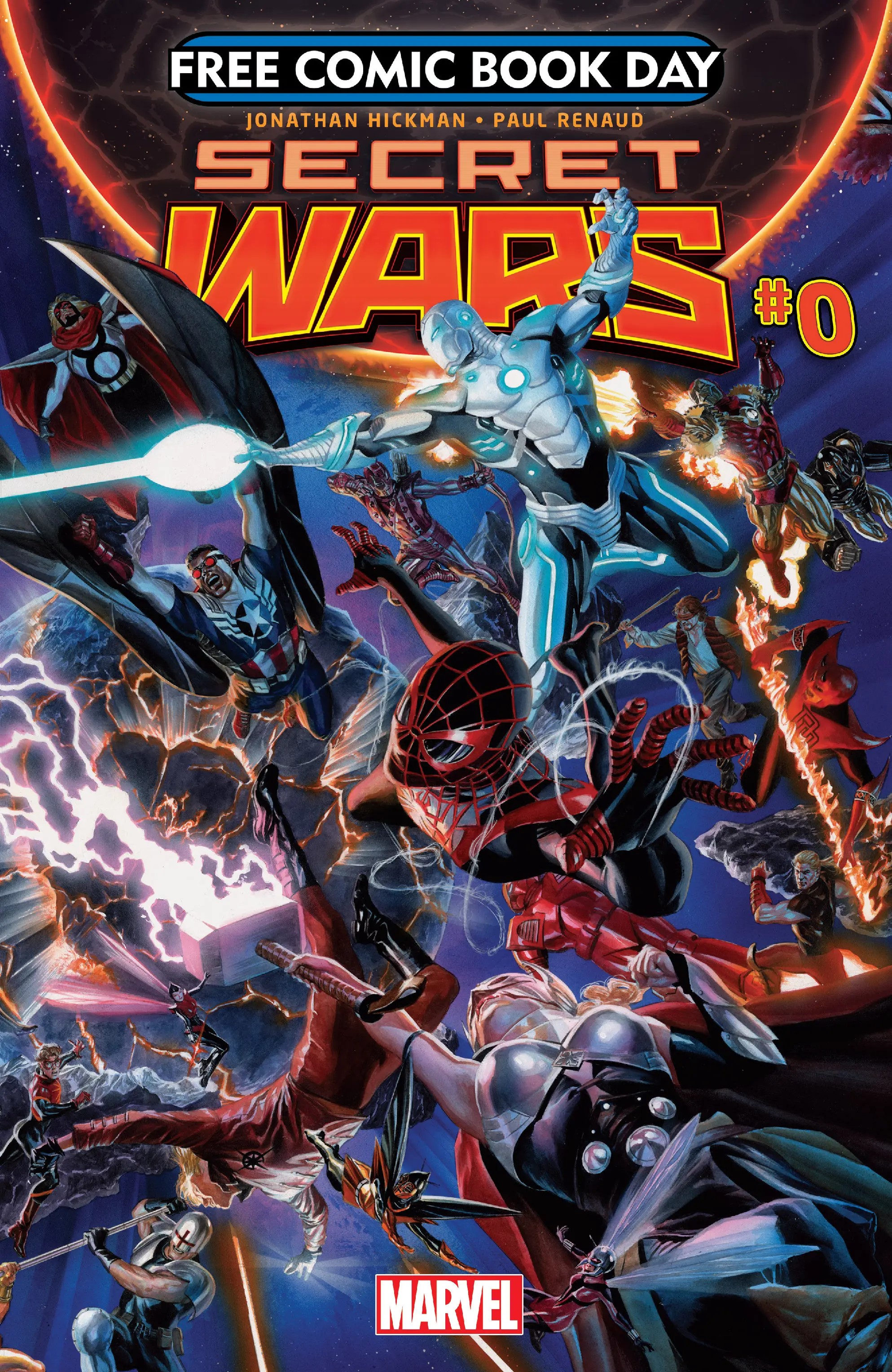 Free Comic Book Day 2015 (Secret Wars) (2015) #0