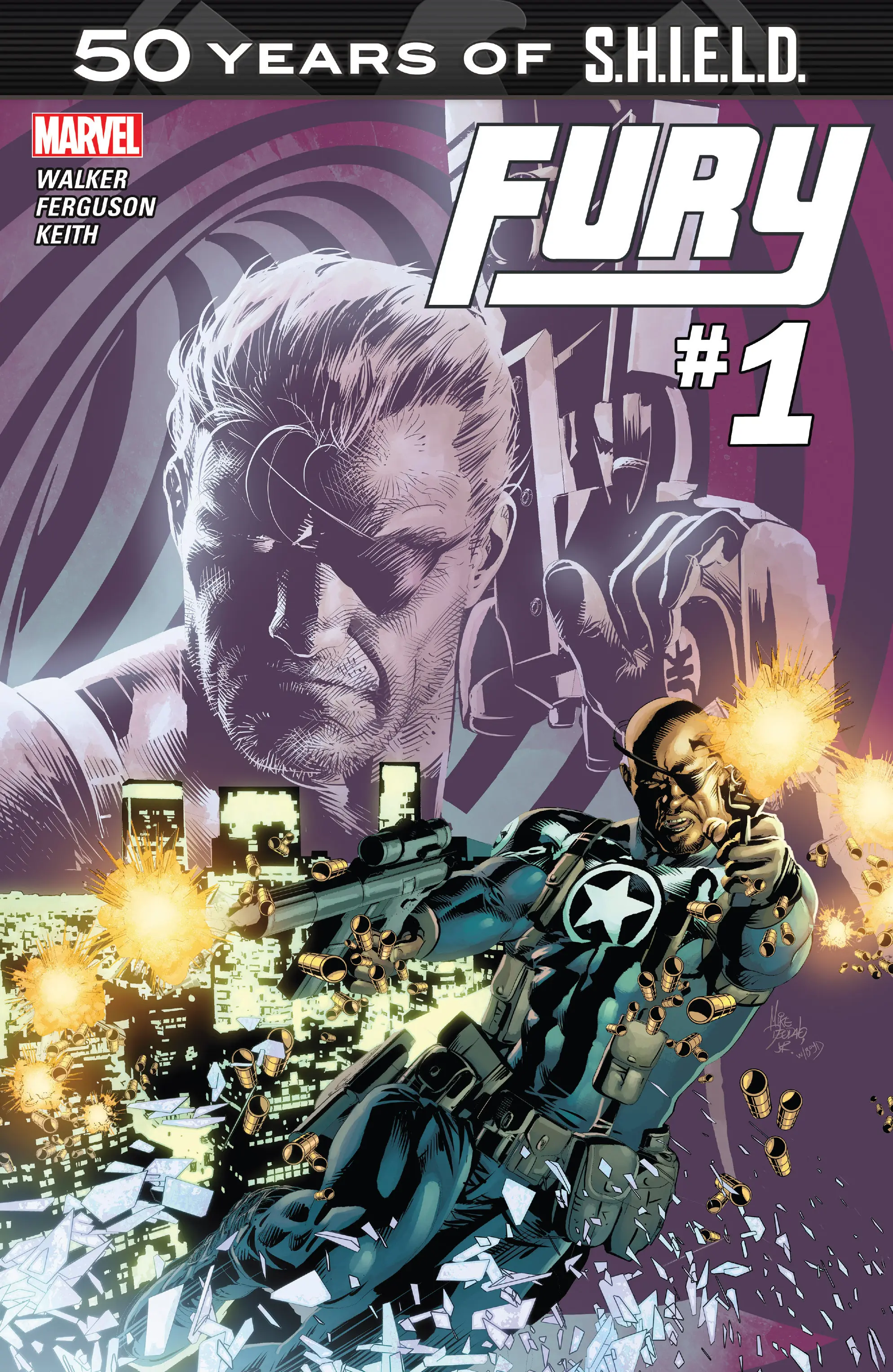 Fury: S.H.I.E.L.D. 50th Anniversary (2015) #1