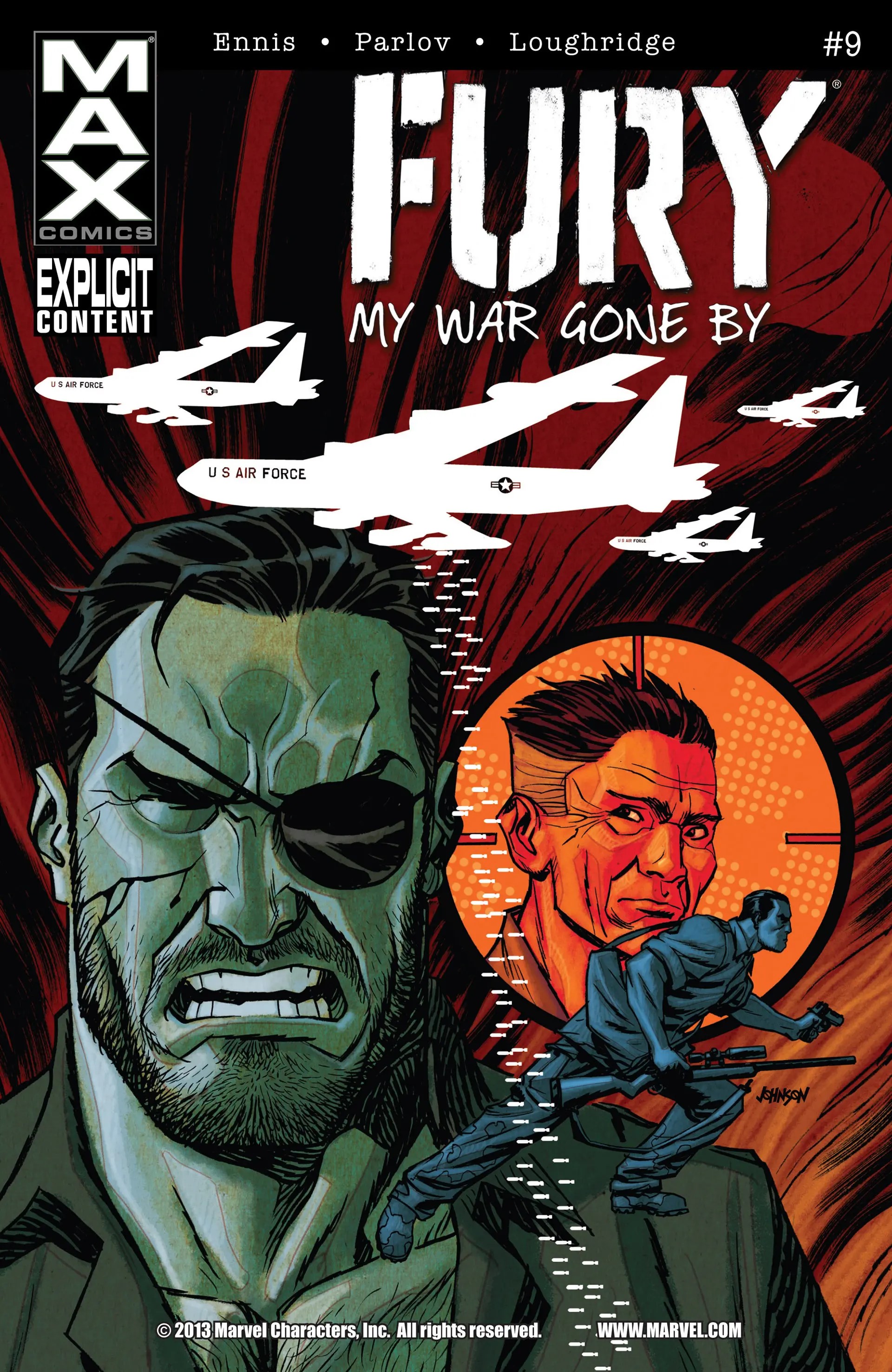 Cover of Fury Max #9
