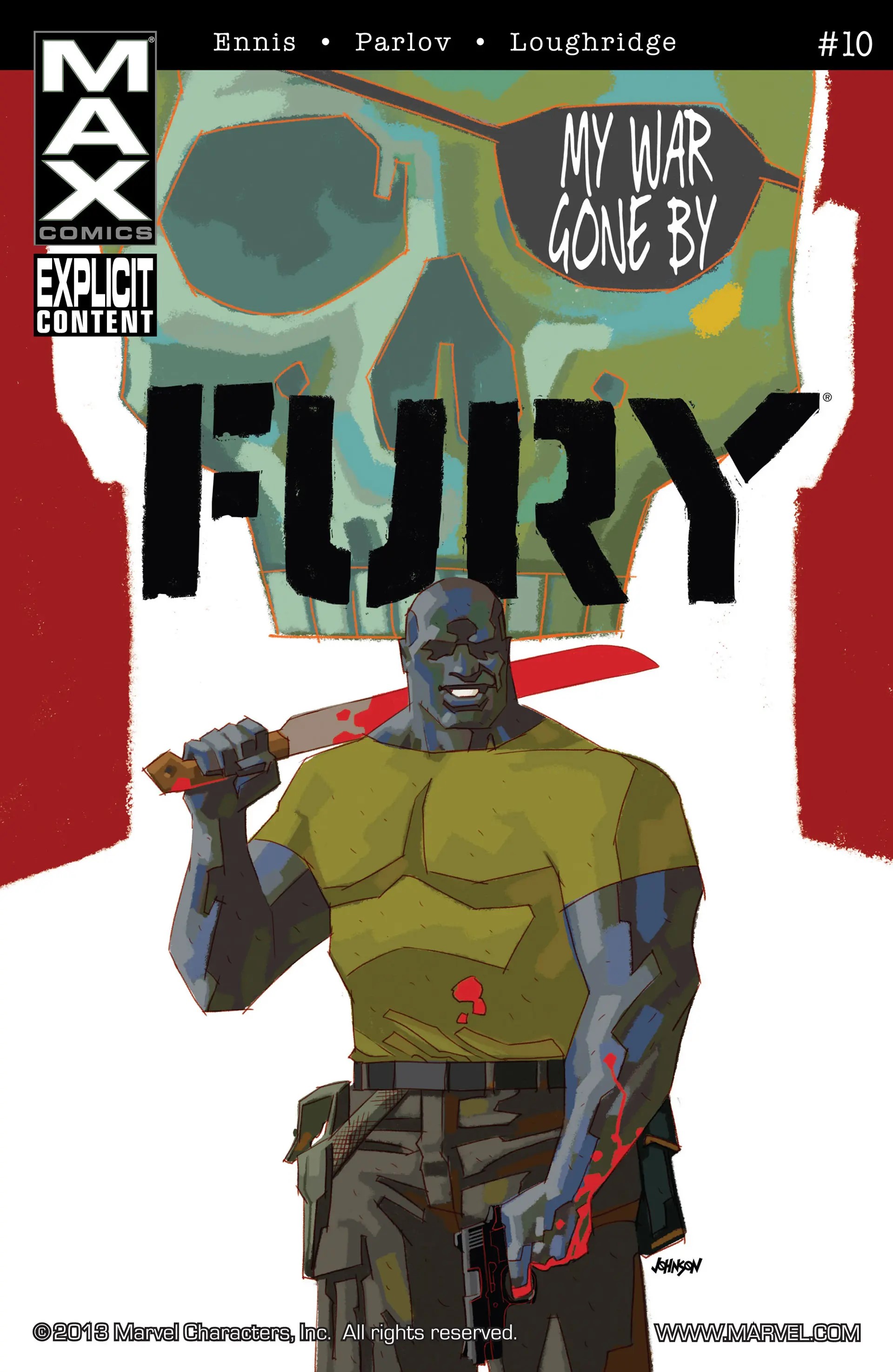 Fury Max (2012) #10