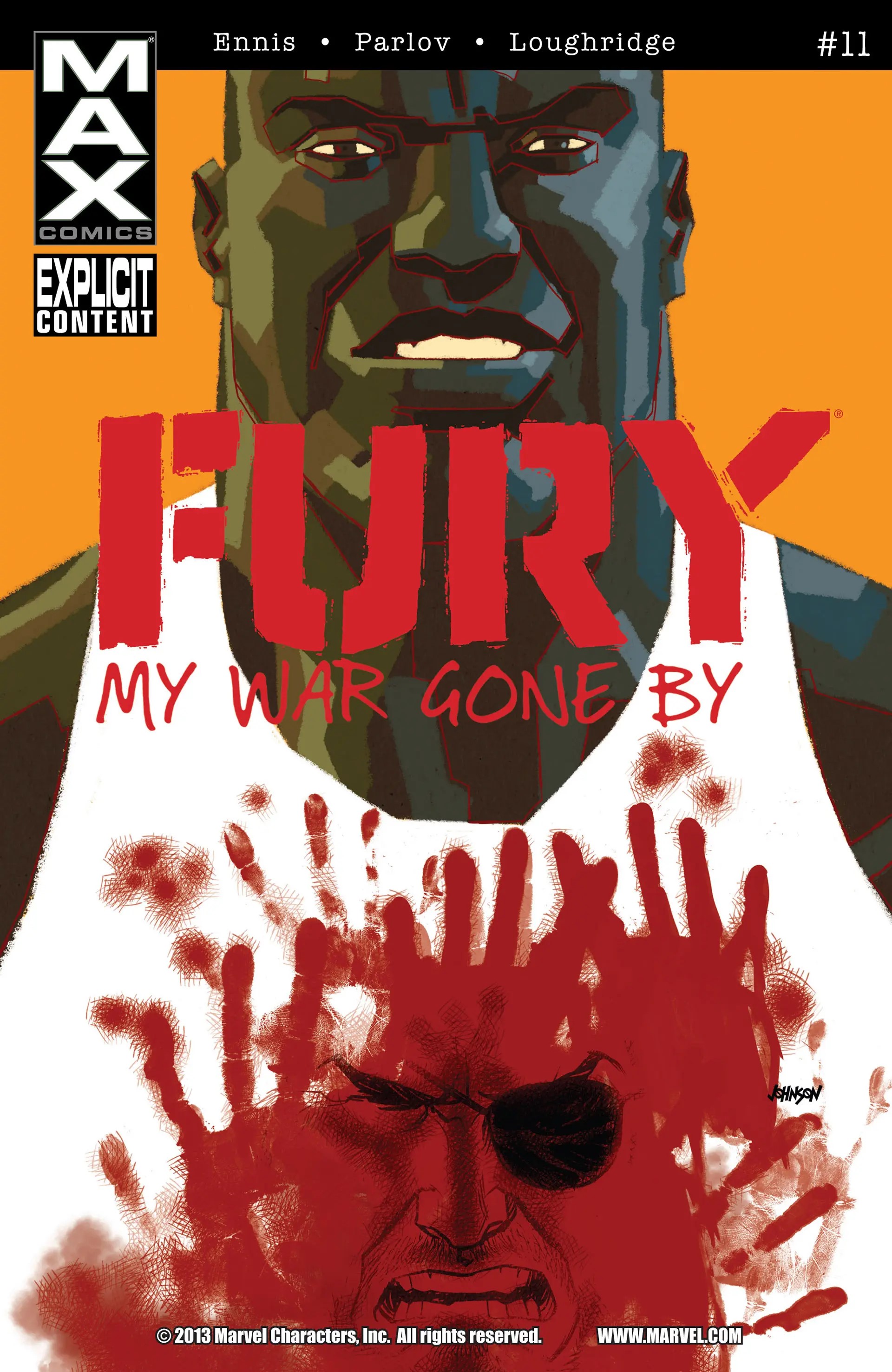 Fury Max (2012) #11