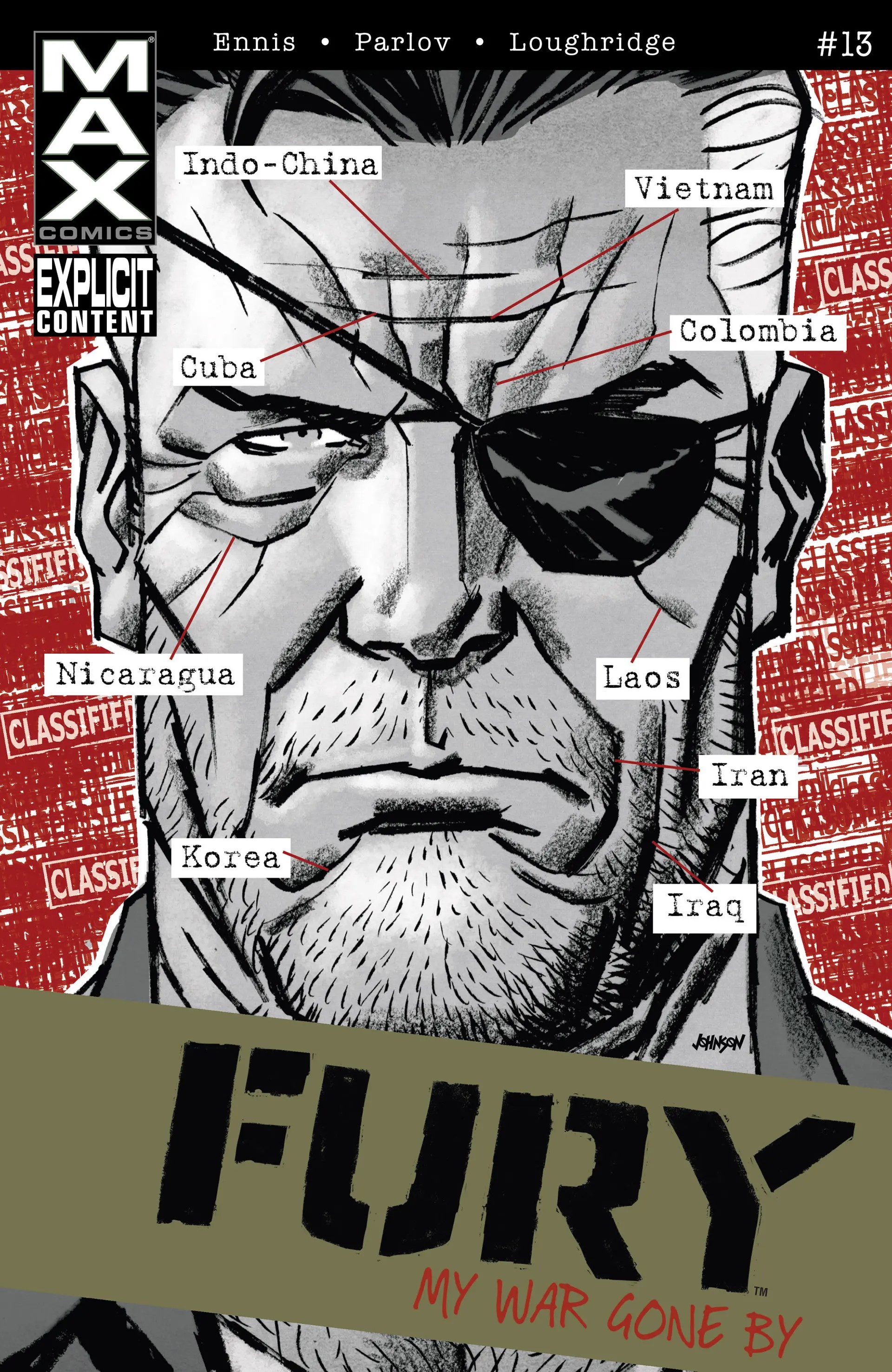 Fury Max (2012) #13 cover