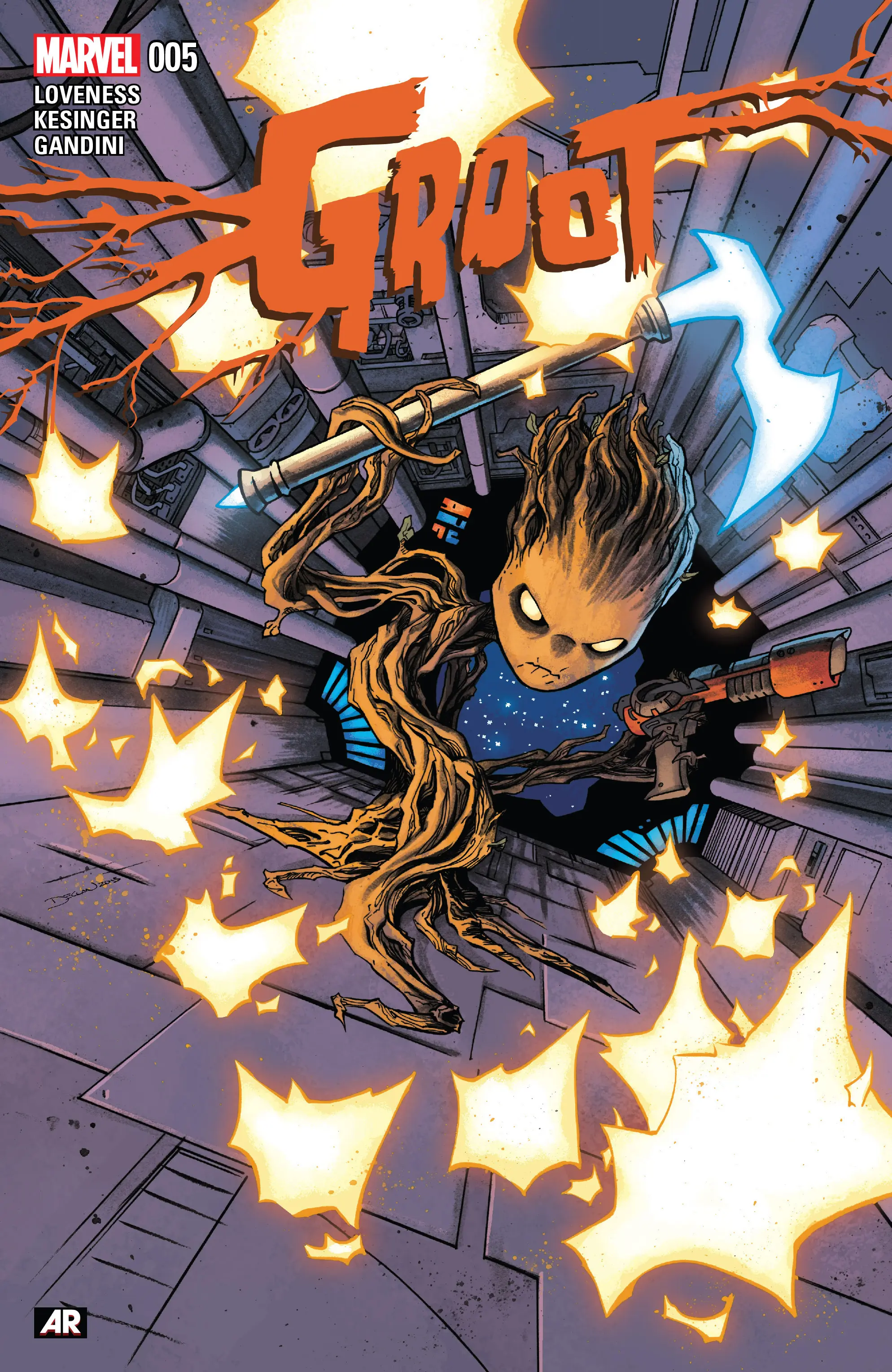 Cover of Groot #5