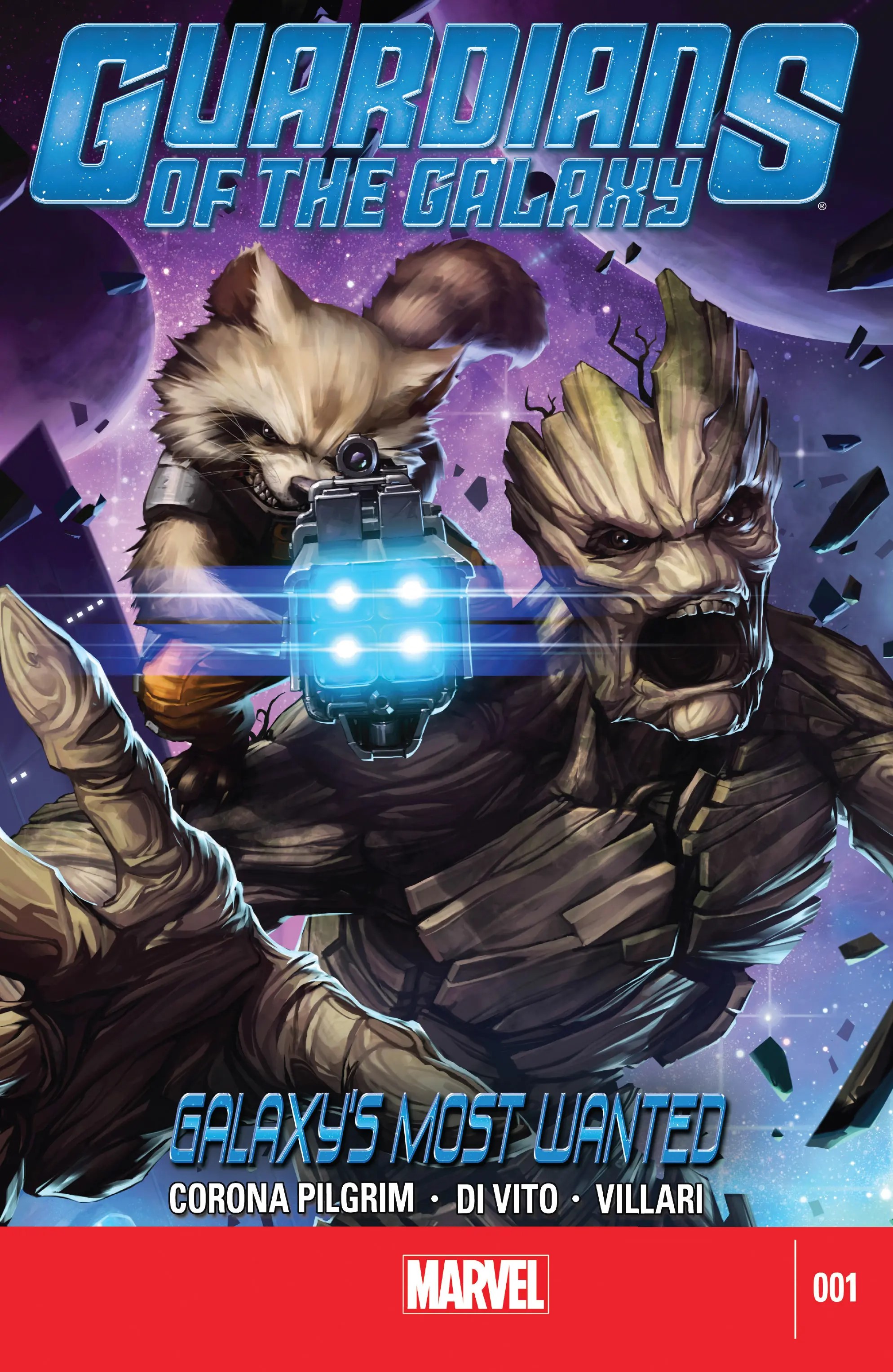 Guardians of the Galaxy: Galaxy's Most Wanted (2014) #1