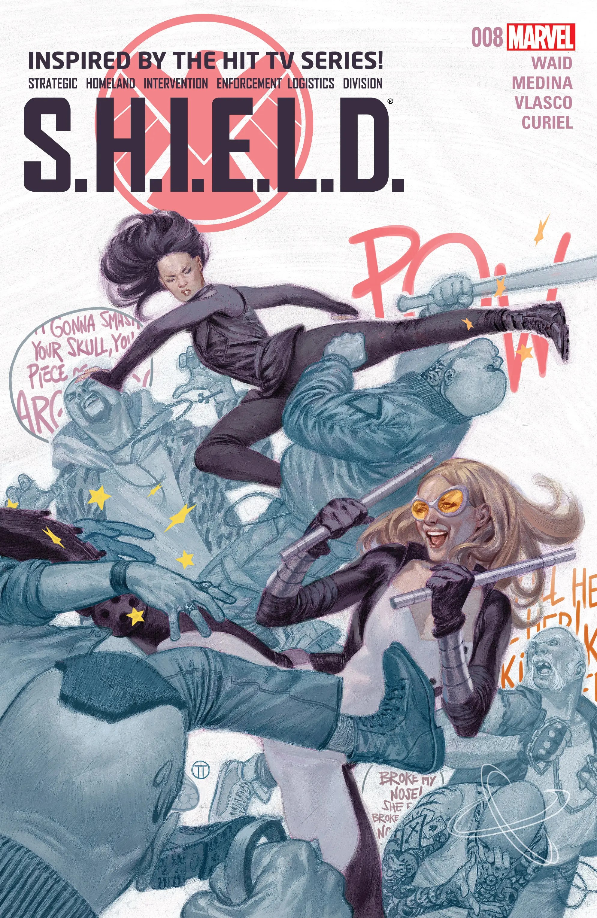 S.H.I.E.L.D. (2015) #8 cover