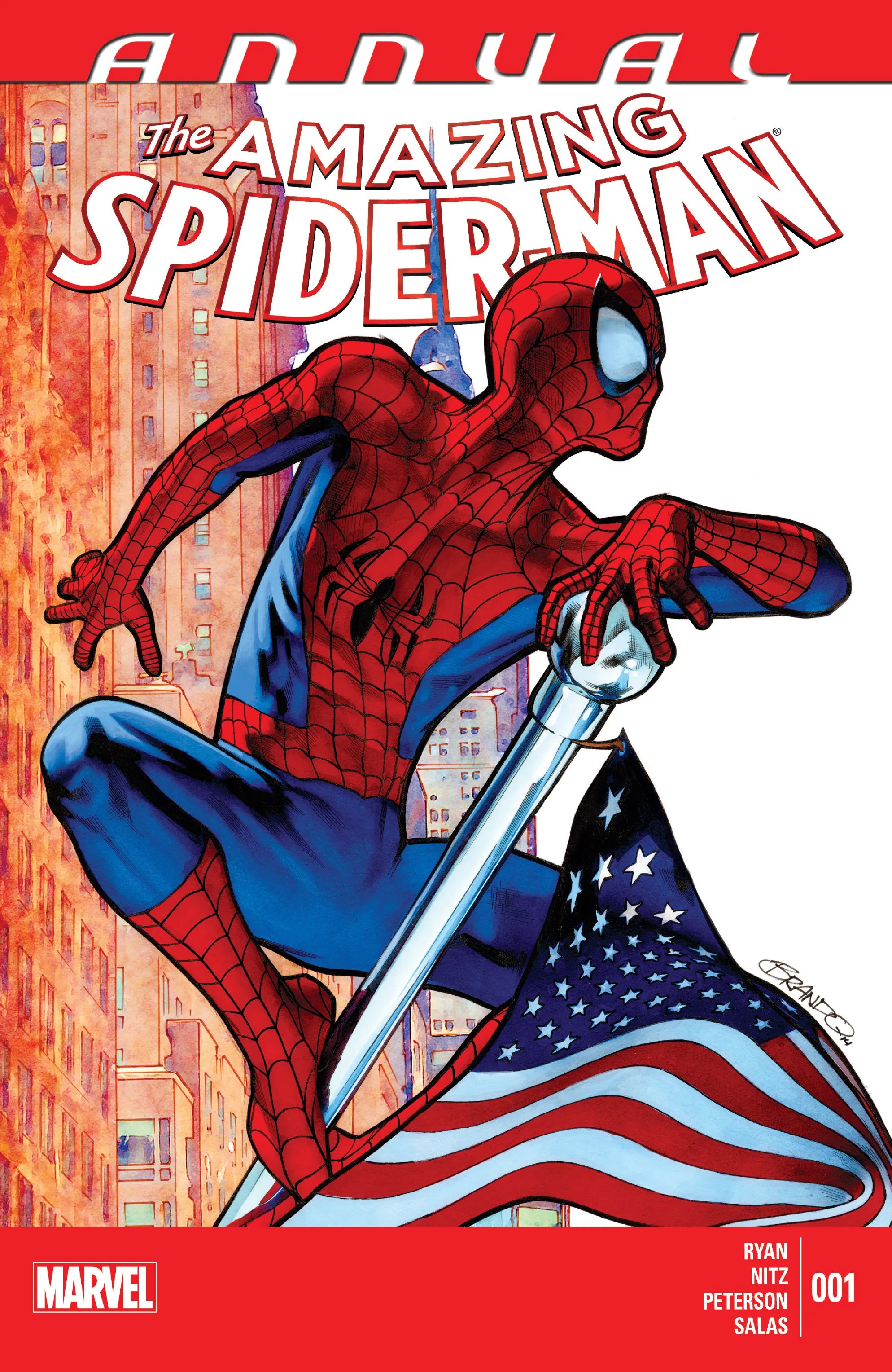 Amazing Spider-Man Annual (2015) #1