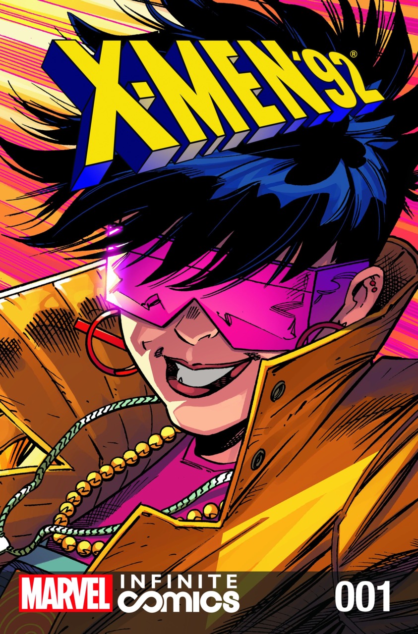 X-Men '92 Infinite Comic