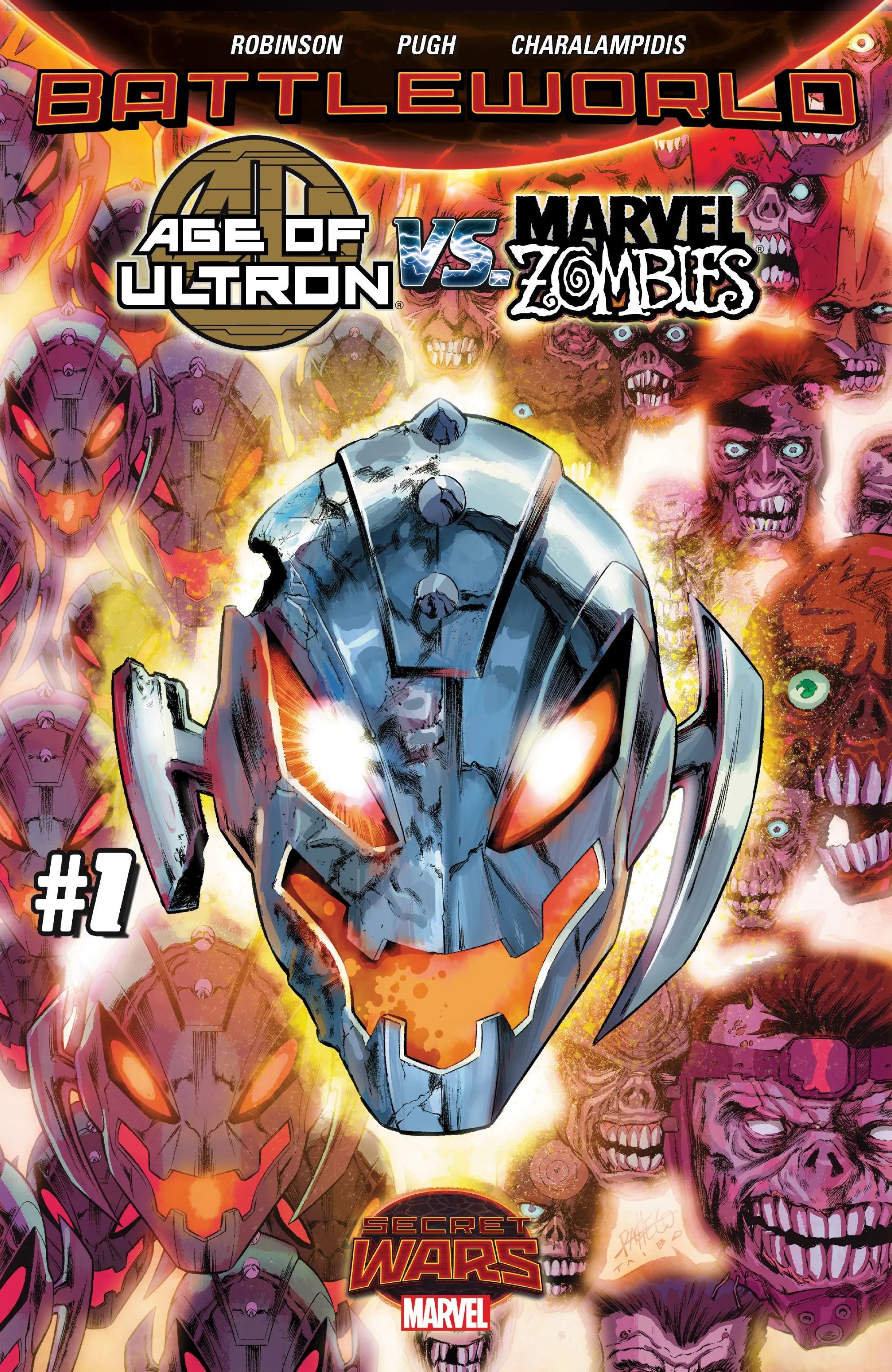 Age of Ultron vs. Marvel Zombies (2015) #1