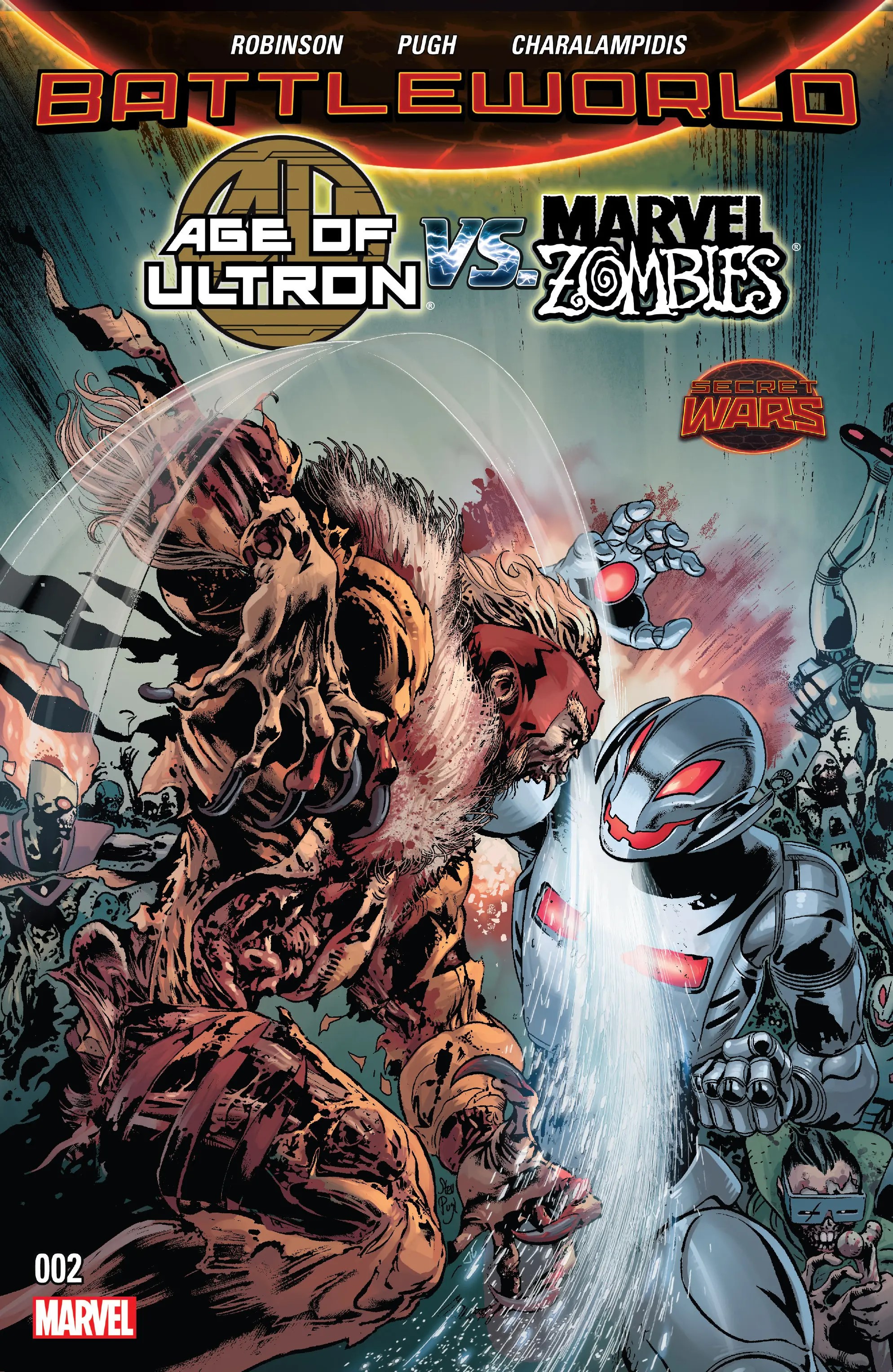 Age of Ultron vs. Marvel Zombies (2015) #2