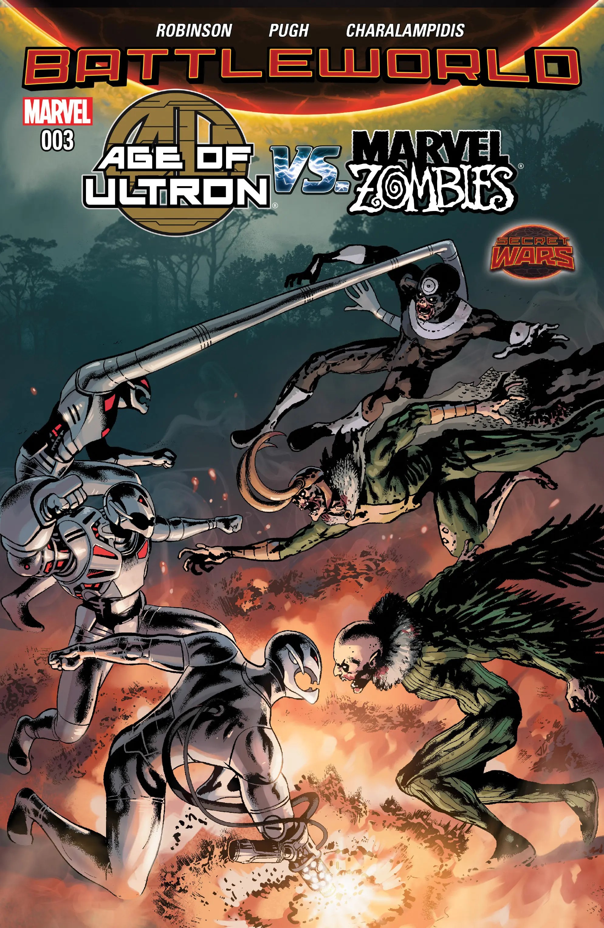Age of Ultron vs. Marvel Zombies (2015) #3