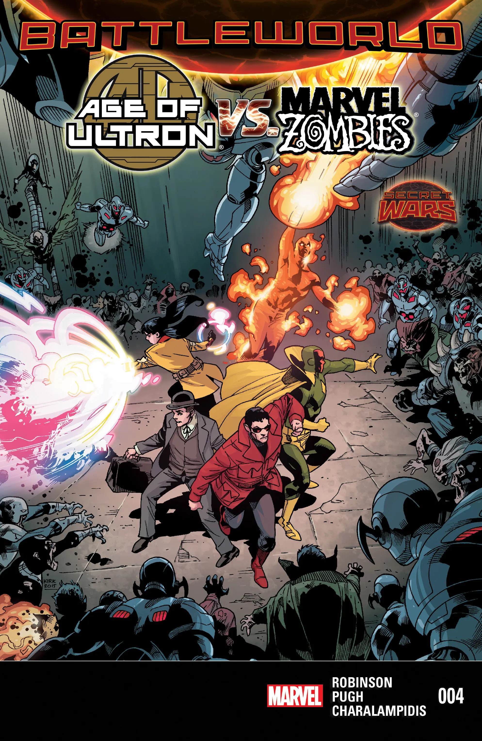 Age of Ultron vs. Marvel Zombies (2015) #4