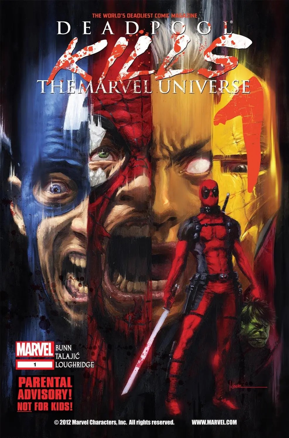 Deadpool Kills the Marvel Universe (2012) #1