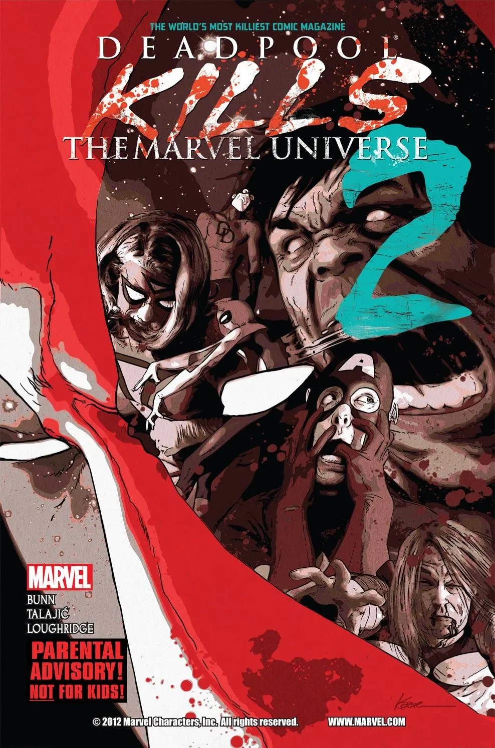 Deadpool Kills the Marvel Universe (2012) #2