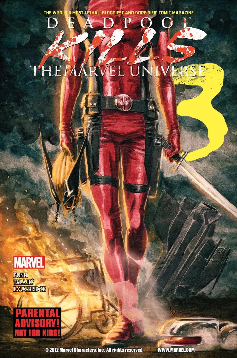 Deadpool Kills the Marvel Universe (2012) #3
