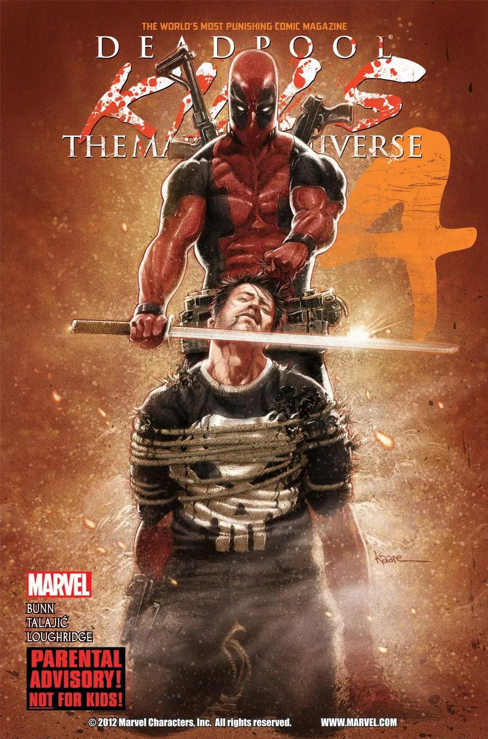 Deadpool Kills the Marvel Universe (2012) #4