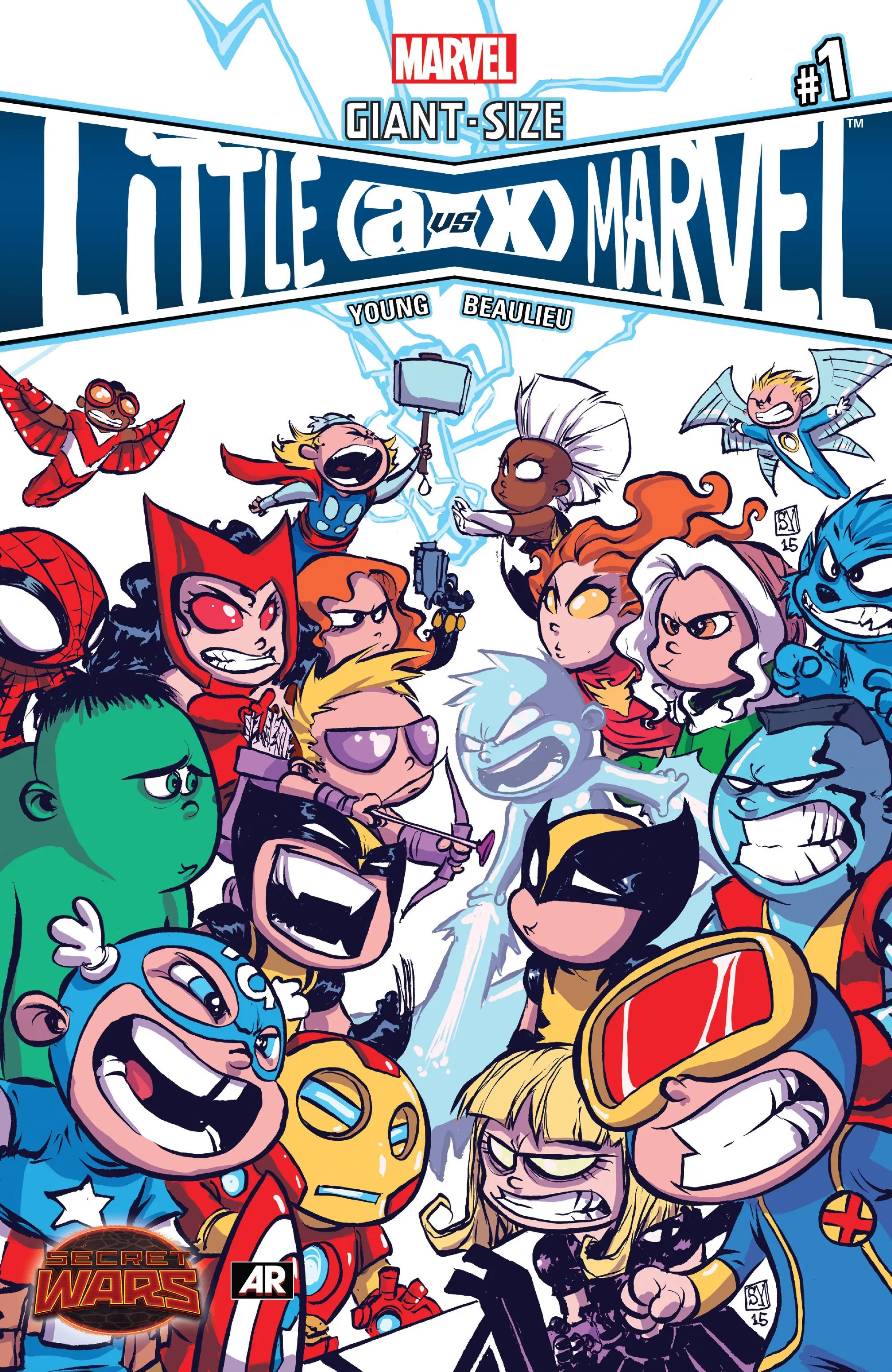 Cover of Giant-Size Little Marvel: AvX #1