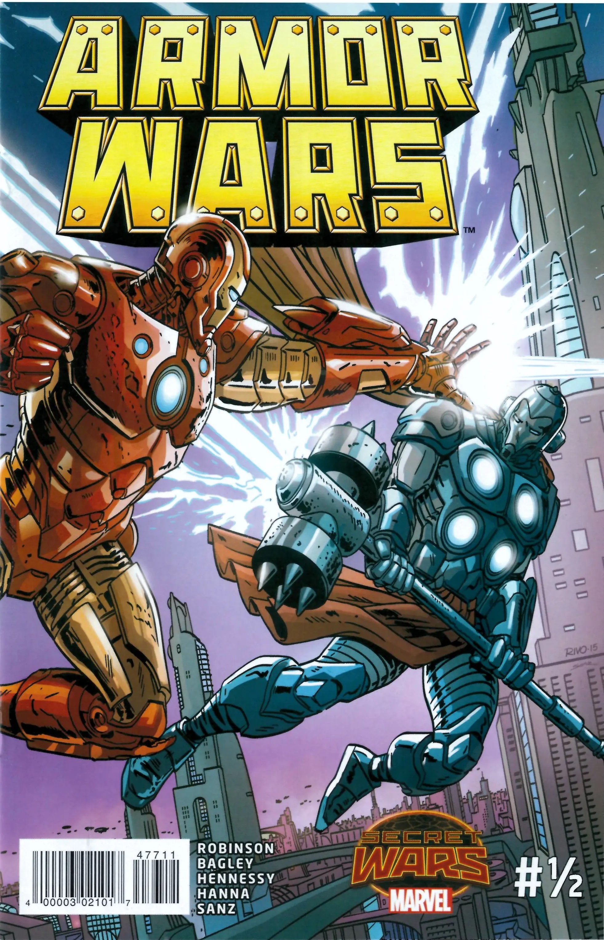 Secret Wars: Armor Wars