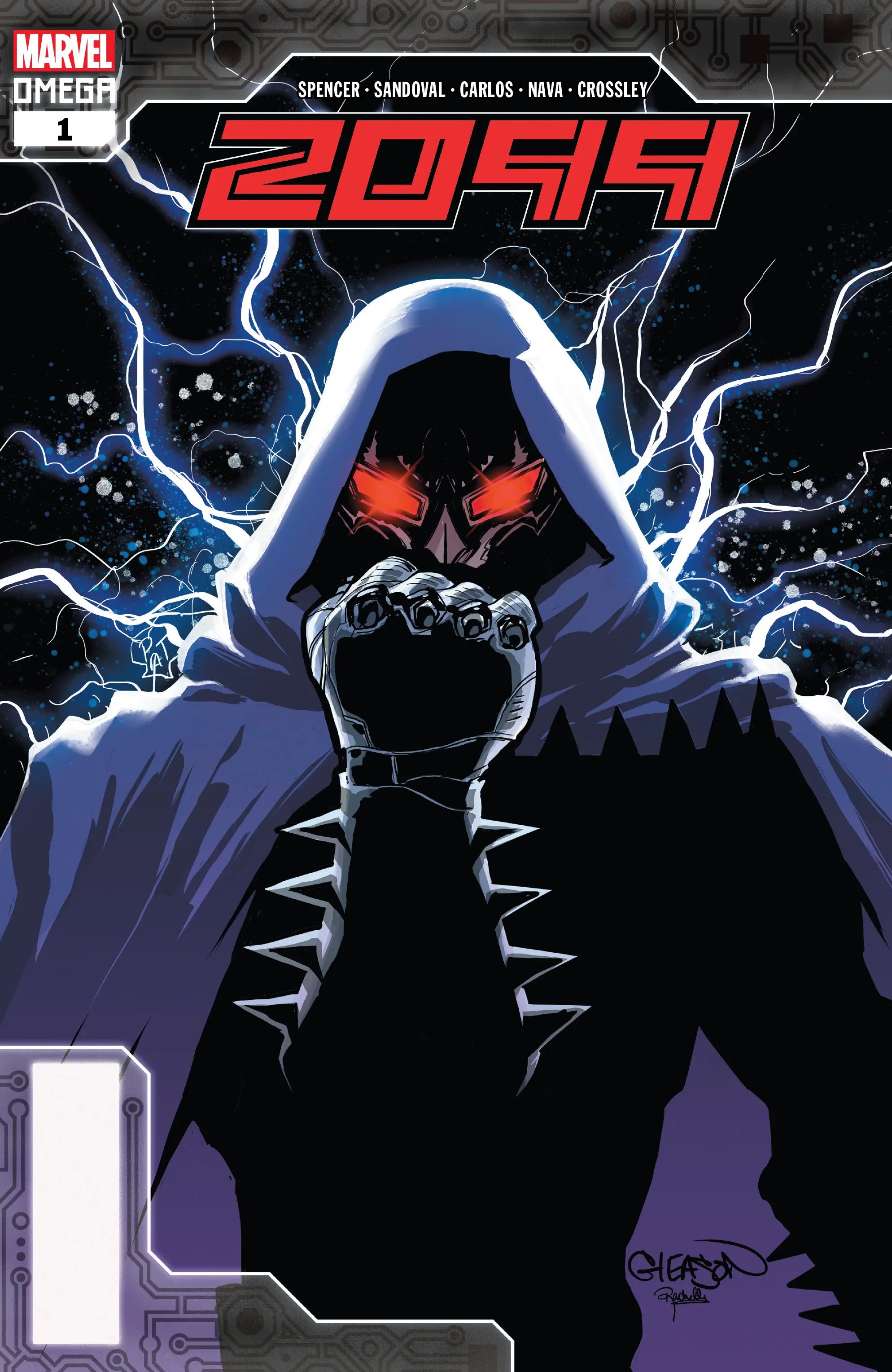 2099 Omega (2020) #1