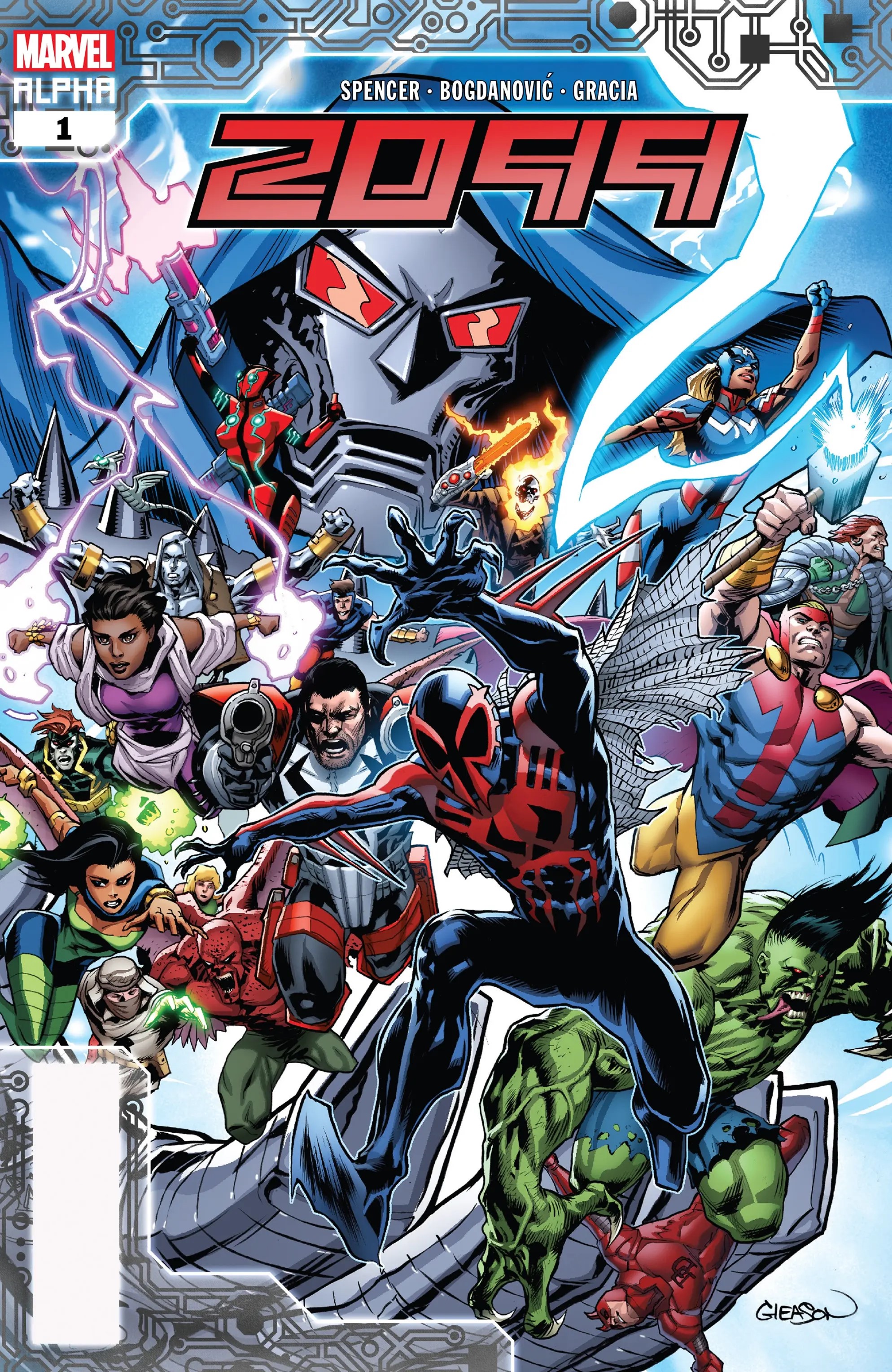 2099 Alpha (2020) #1