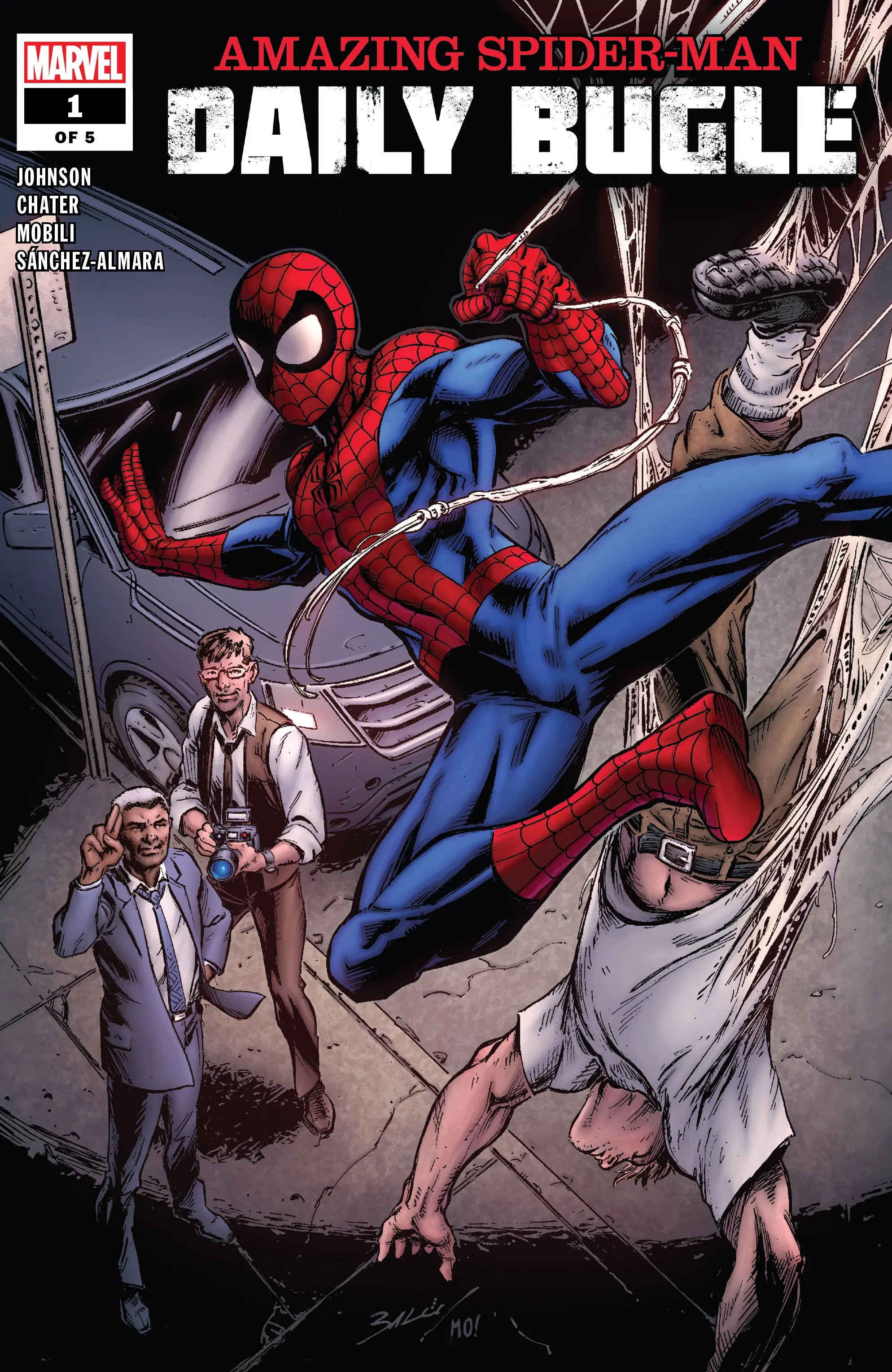 Amazing Spider-Man: Daily Bugle (2020) #1