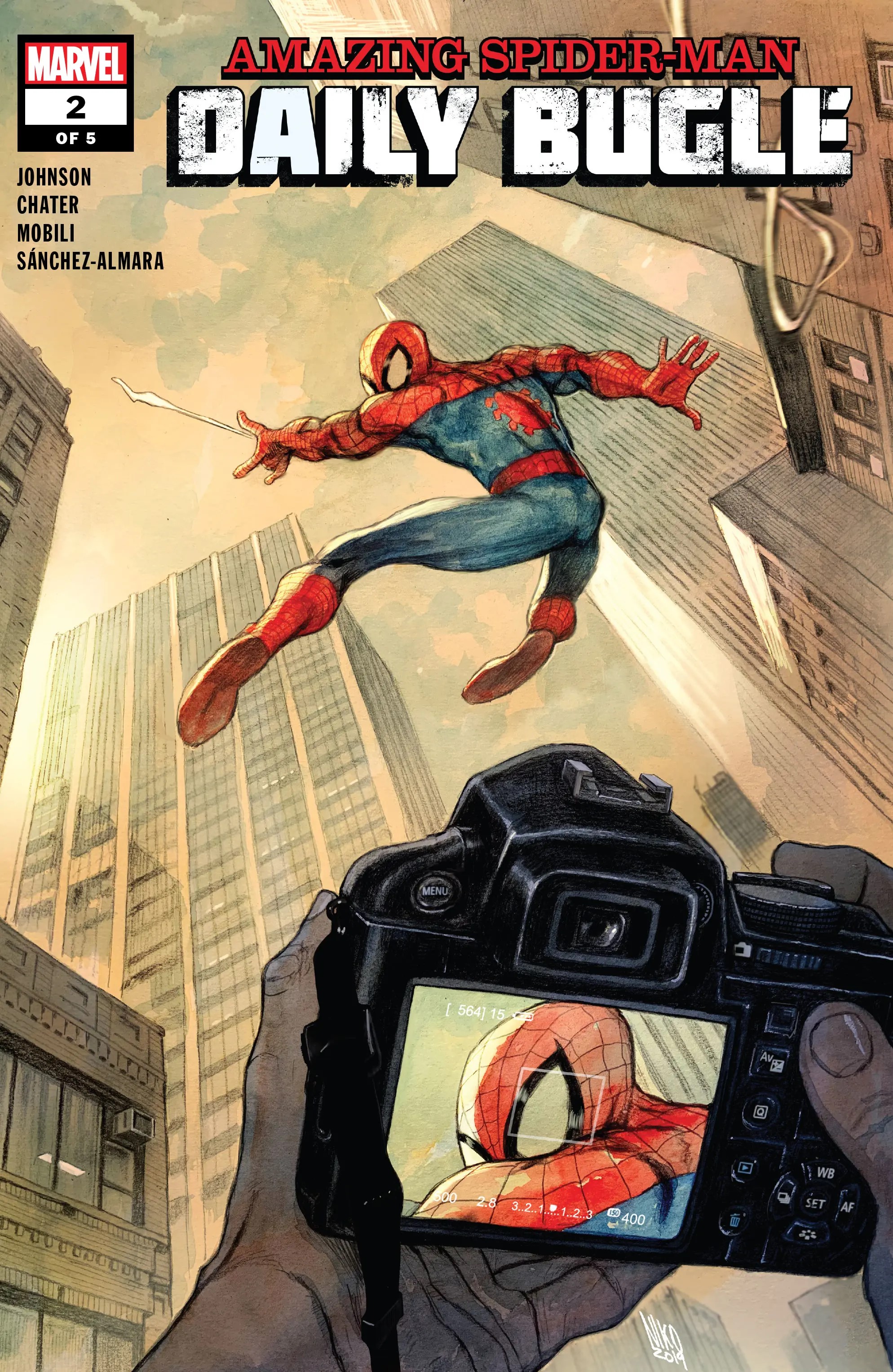 Amazing Spider-Man: Daily Bugle (2020) #2