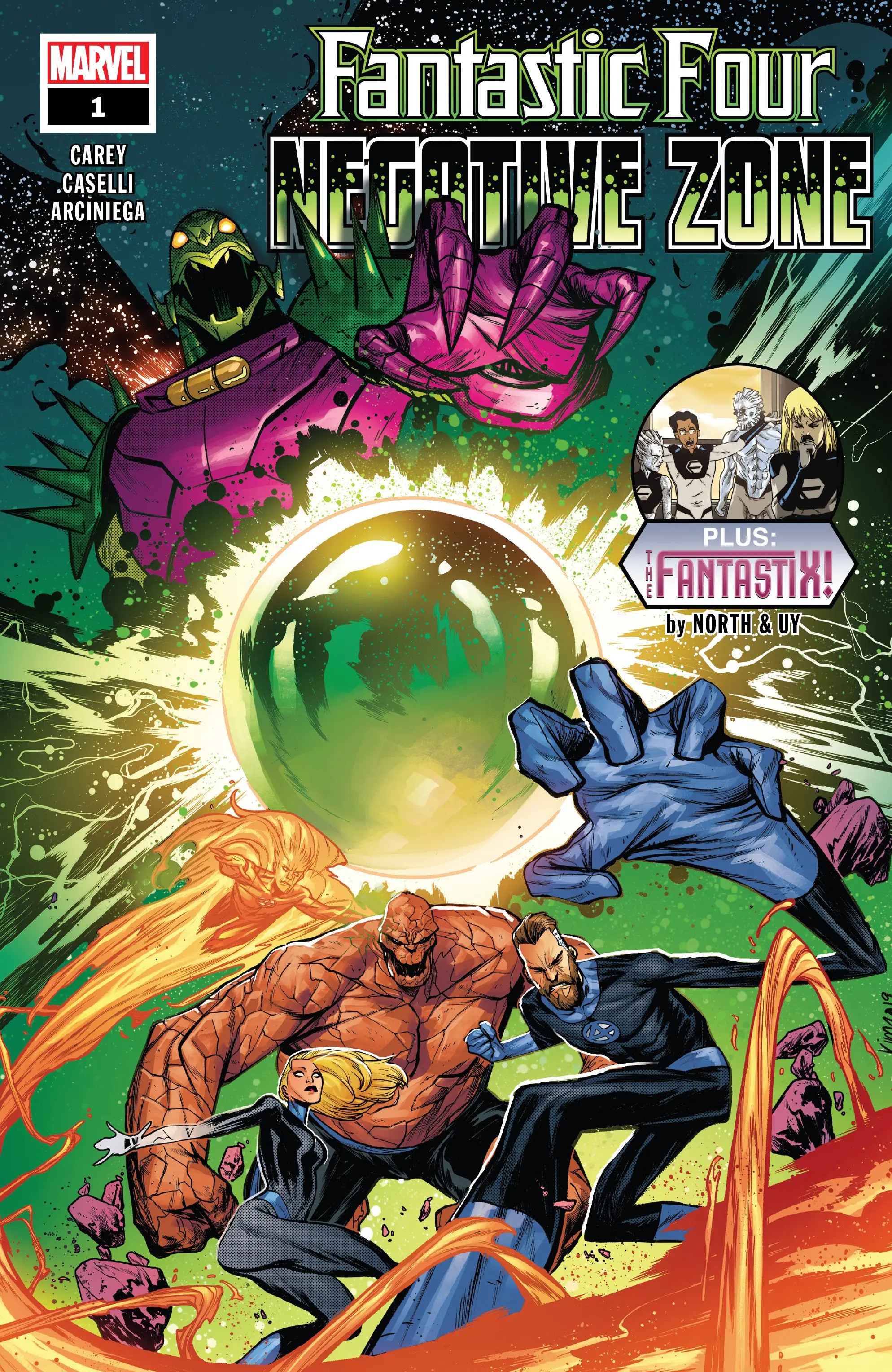 Fantastic Four: Negative Zone (2020) #1