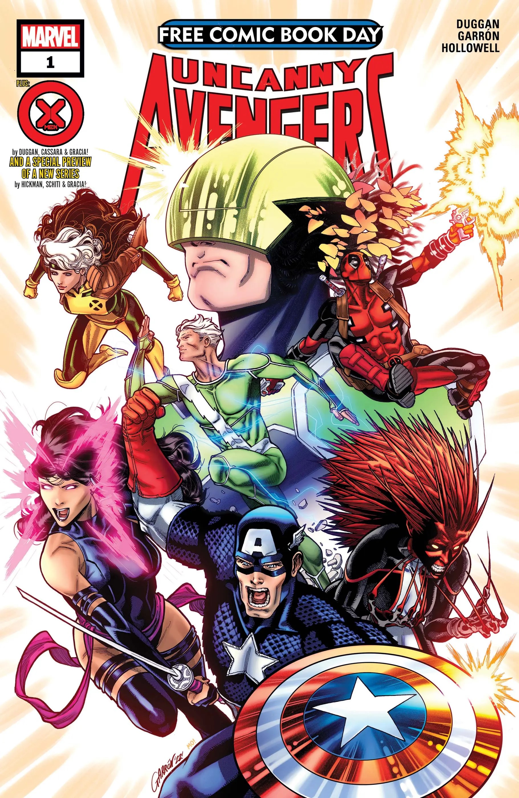 Free Comic Book Day 2023: Avengers / X-Men