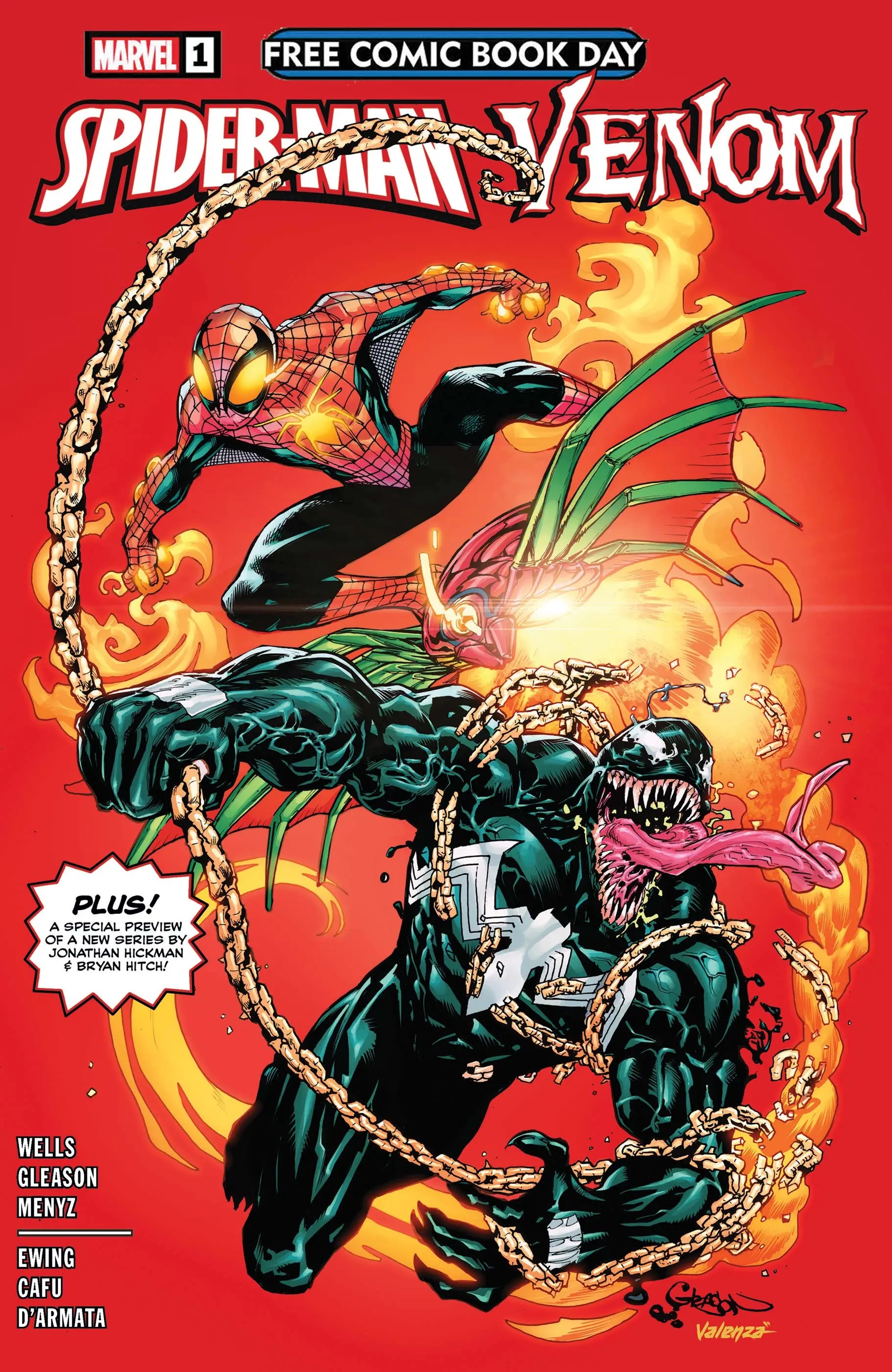 Free Comic Book Day 2023: Spider-Man / Venom